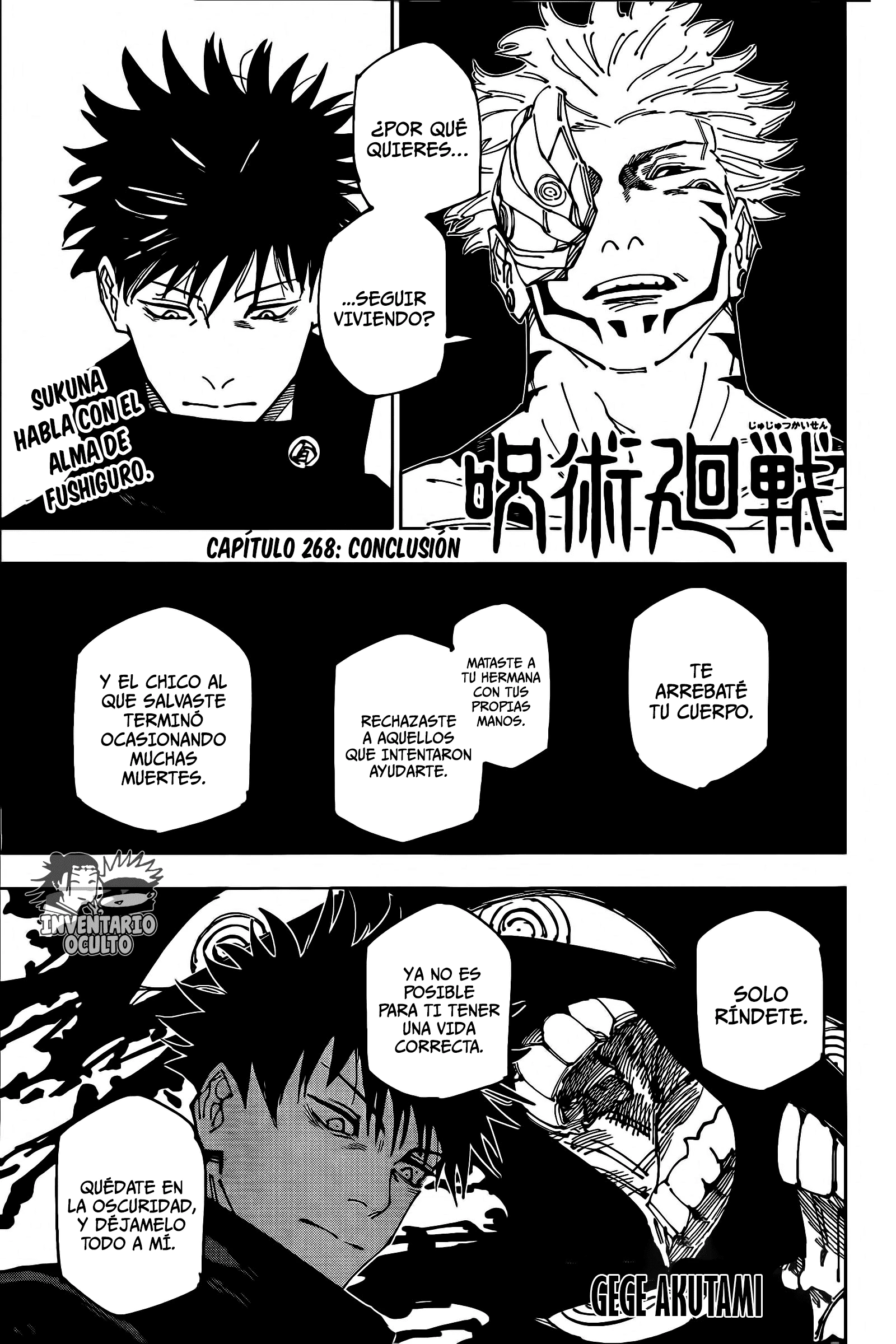 Read Jujutsu Kaisen Módulo ES Manga Online