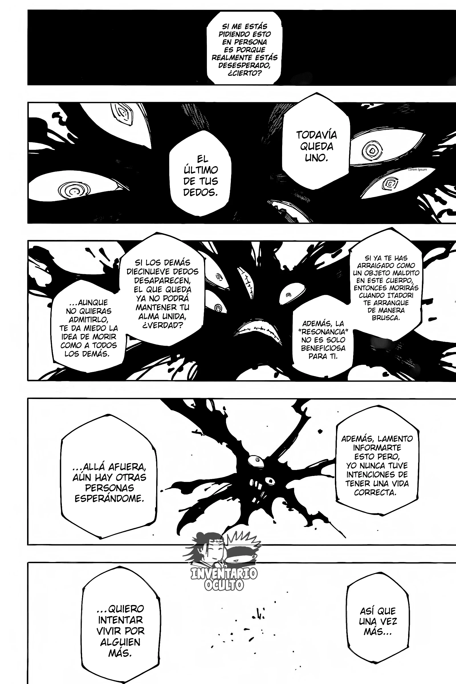 Read Jujutsu Kaisen Módulo ES Manga Online