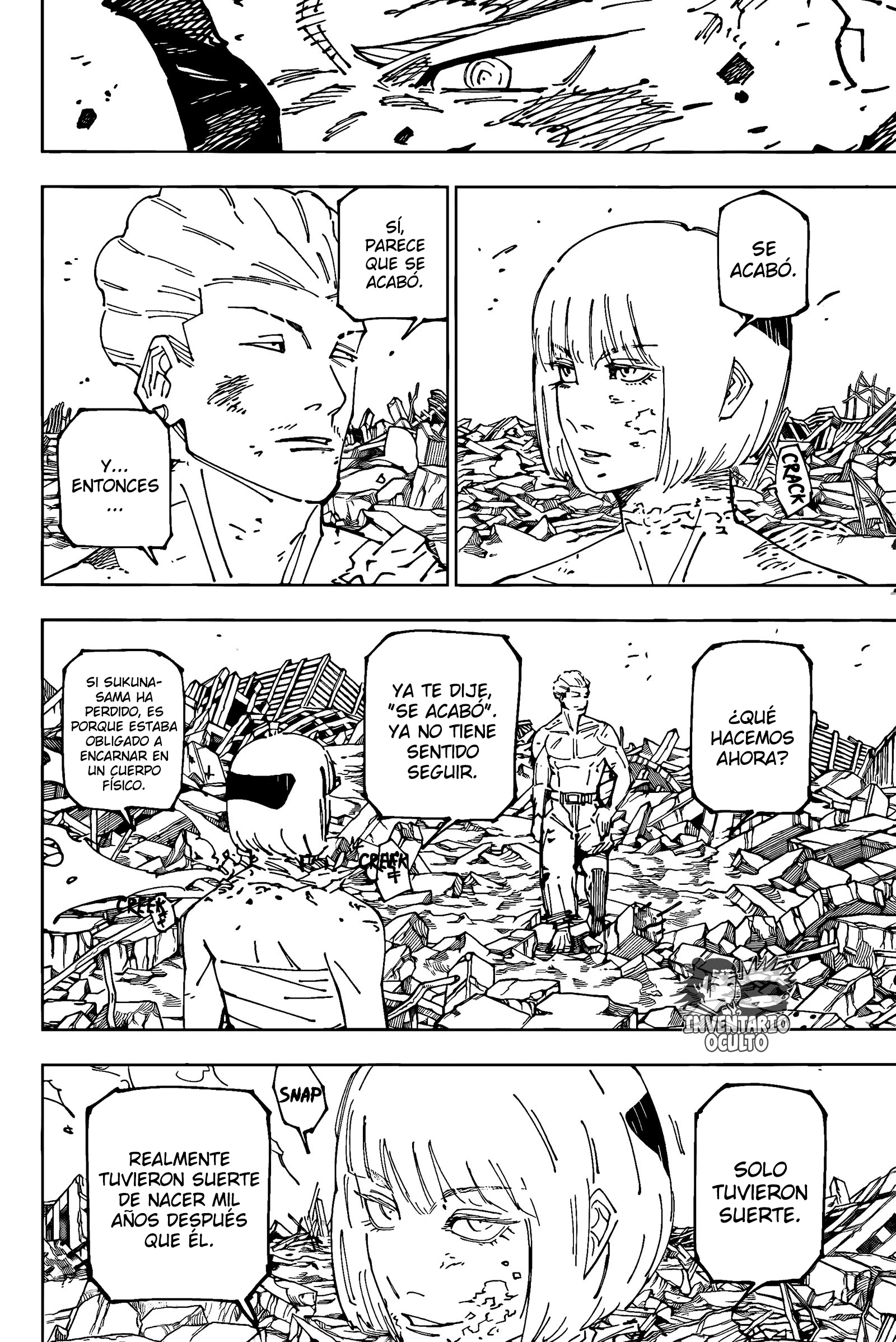 Read Jujutsu Kaisen Módulo ES Manga Online