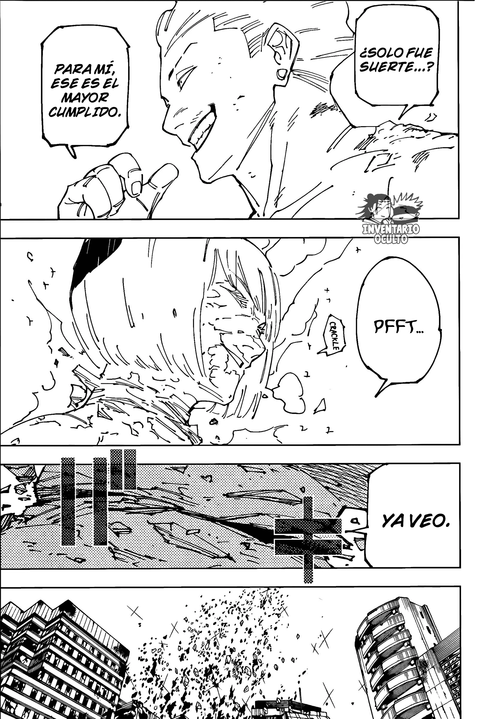 Read Jujutsu Kaisen Módulo ES Manga Online