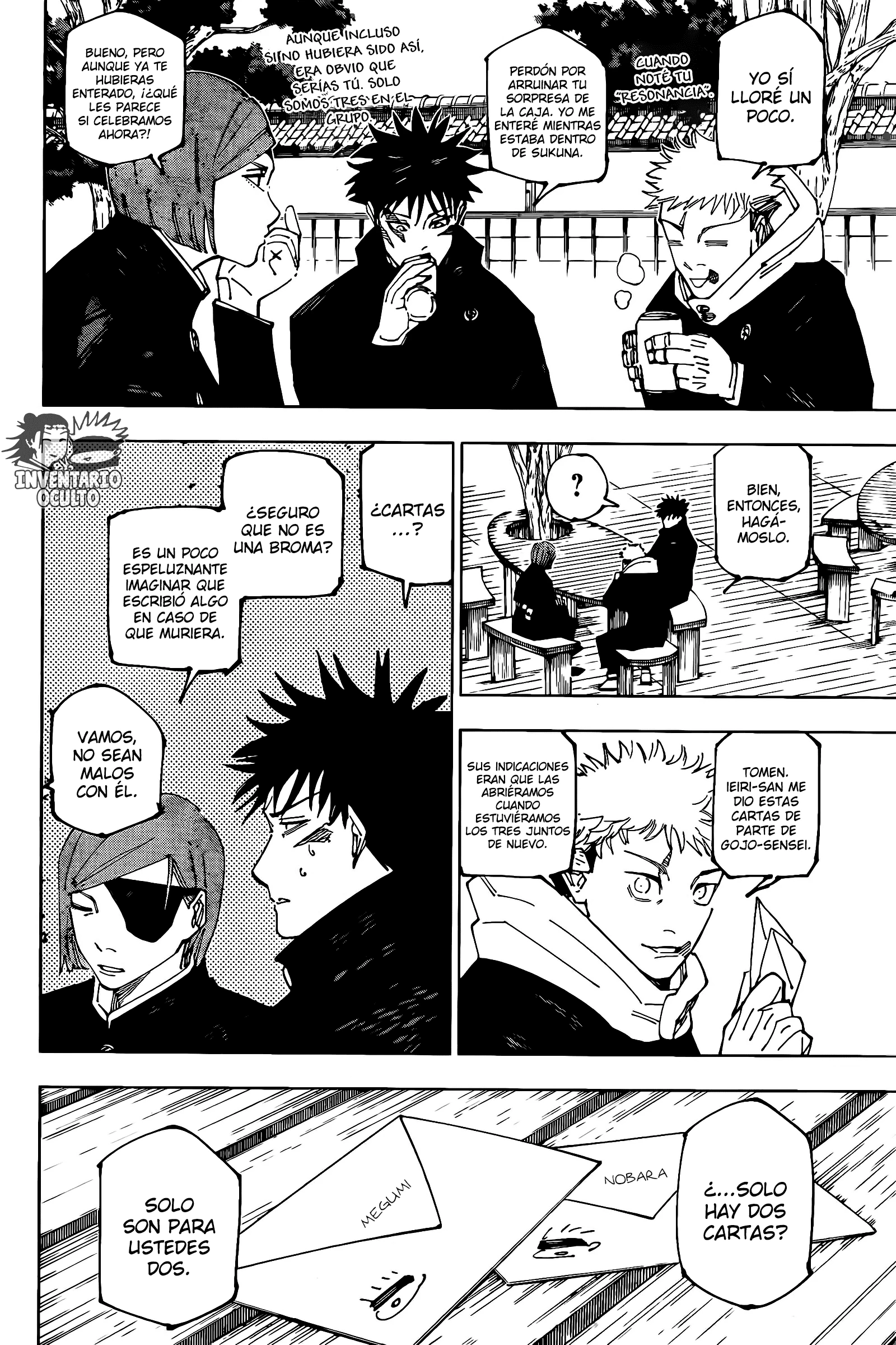 Read Jujutsu Kaisen Módulo ES Manga Online