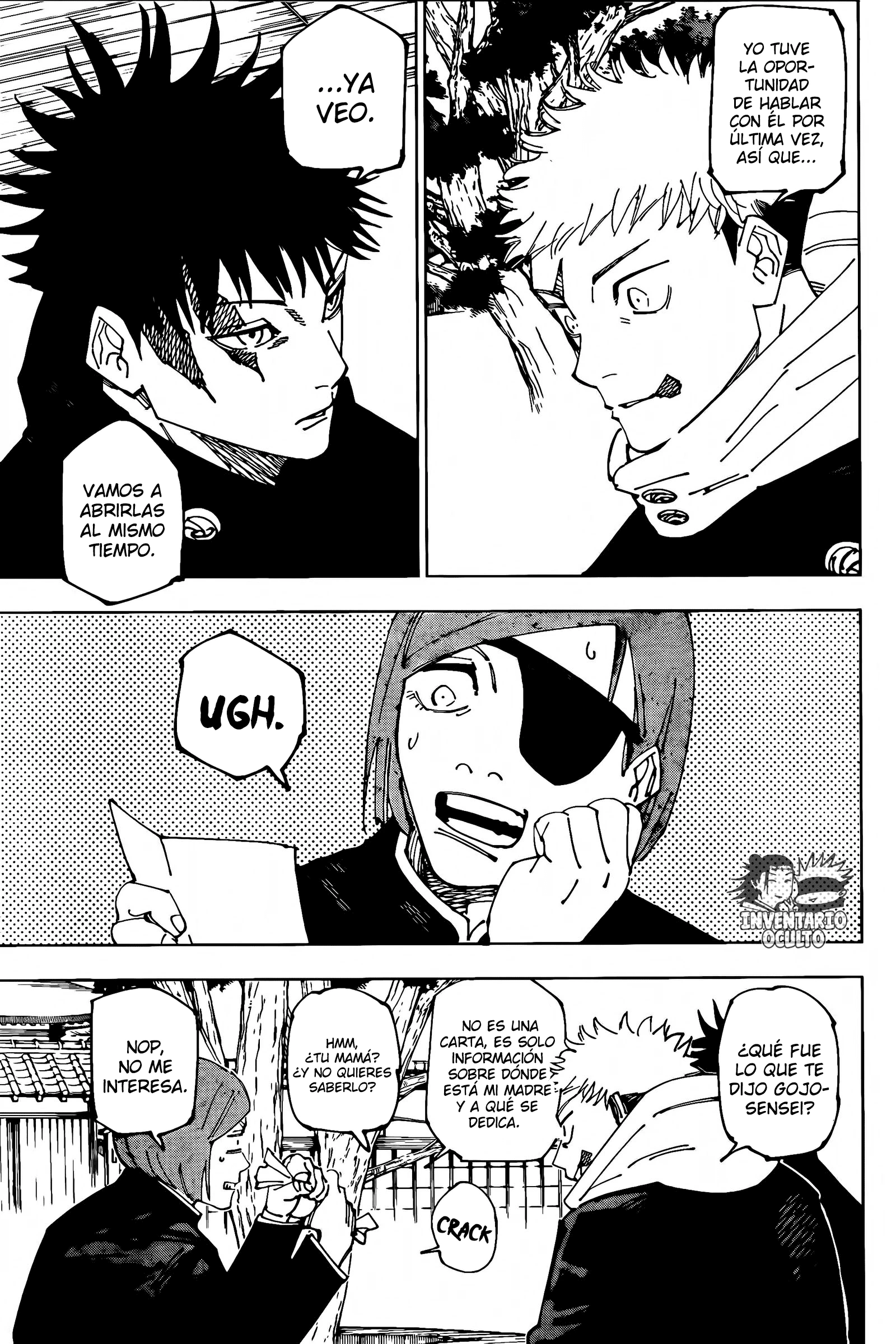 Read Jujutsu Kaisen Módulo ES Manga Online