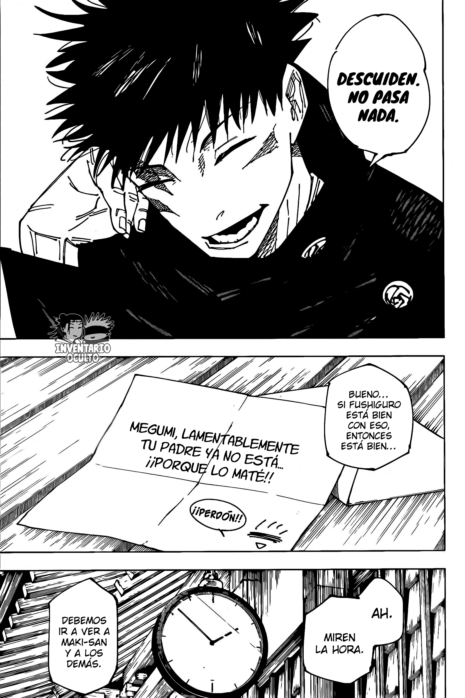 Read Jujutsu Kaisen Módulo ES Manga Online
