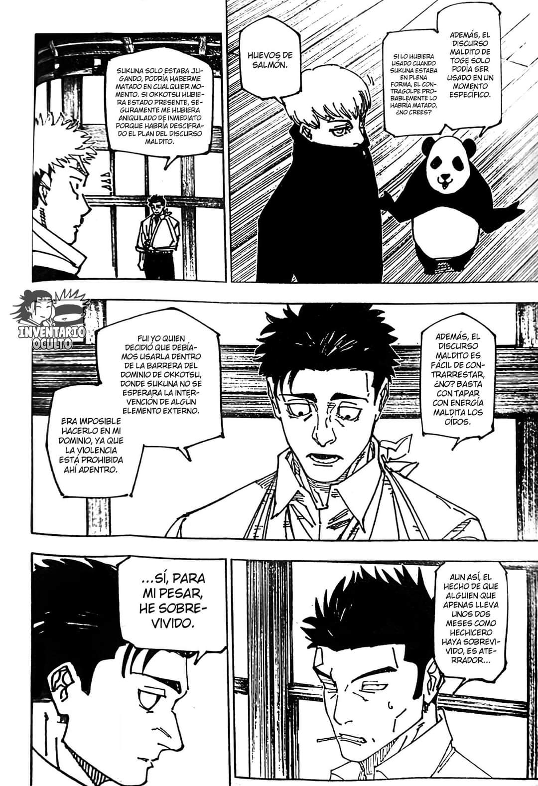 Read Jujutsu Kaisen Módulo ES Manga Online