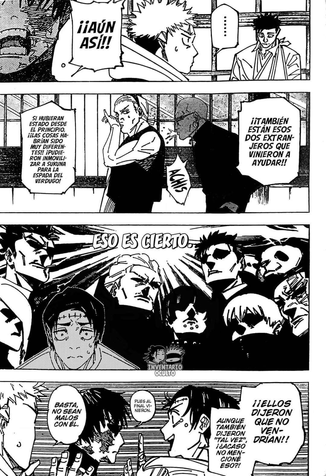 Read Jujutsu Kaisen Módulo ES Manga Online