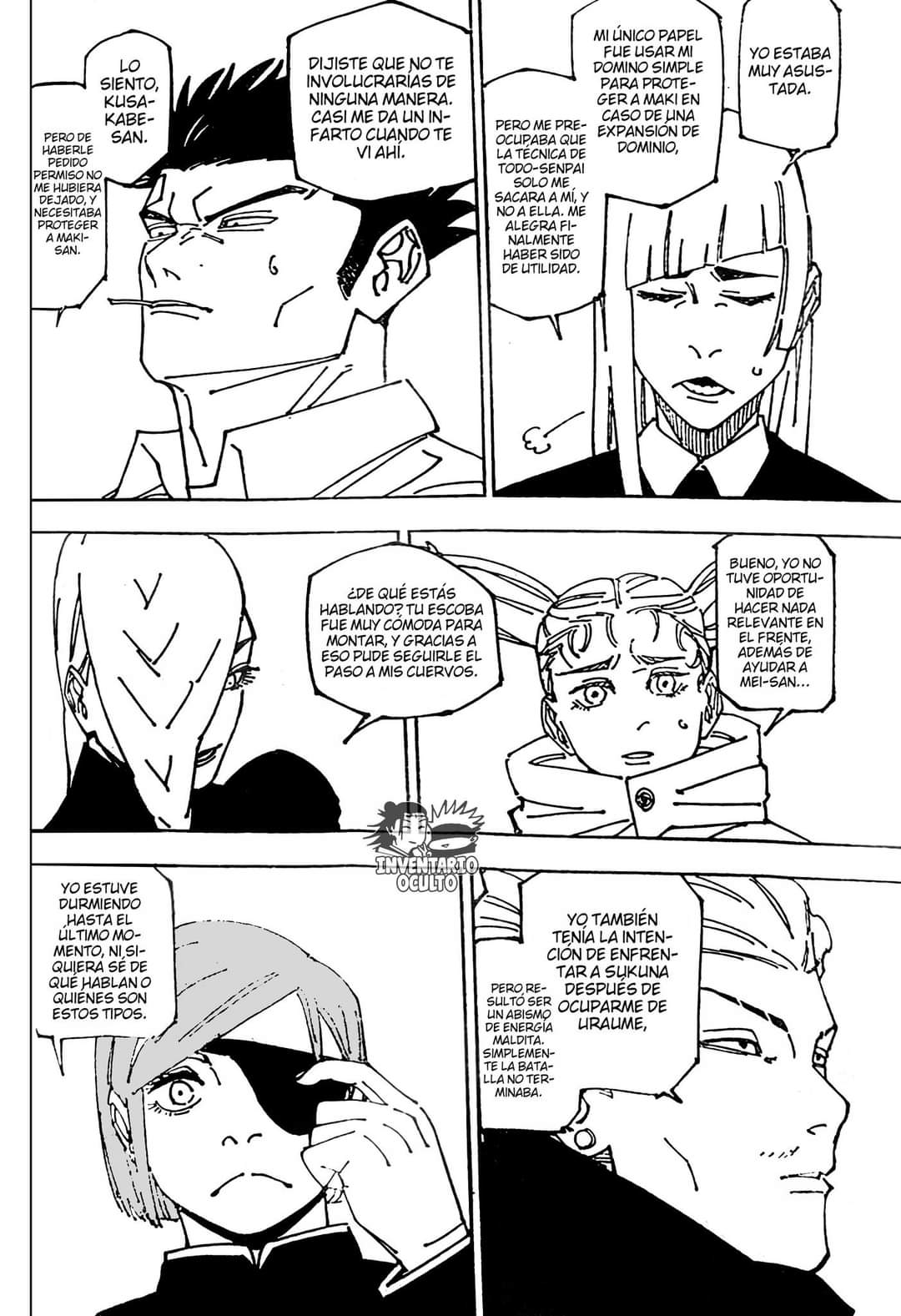 Read Jujutsu Kaisen Módulo ES Manga Online