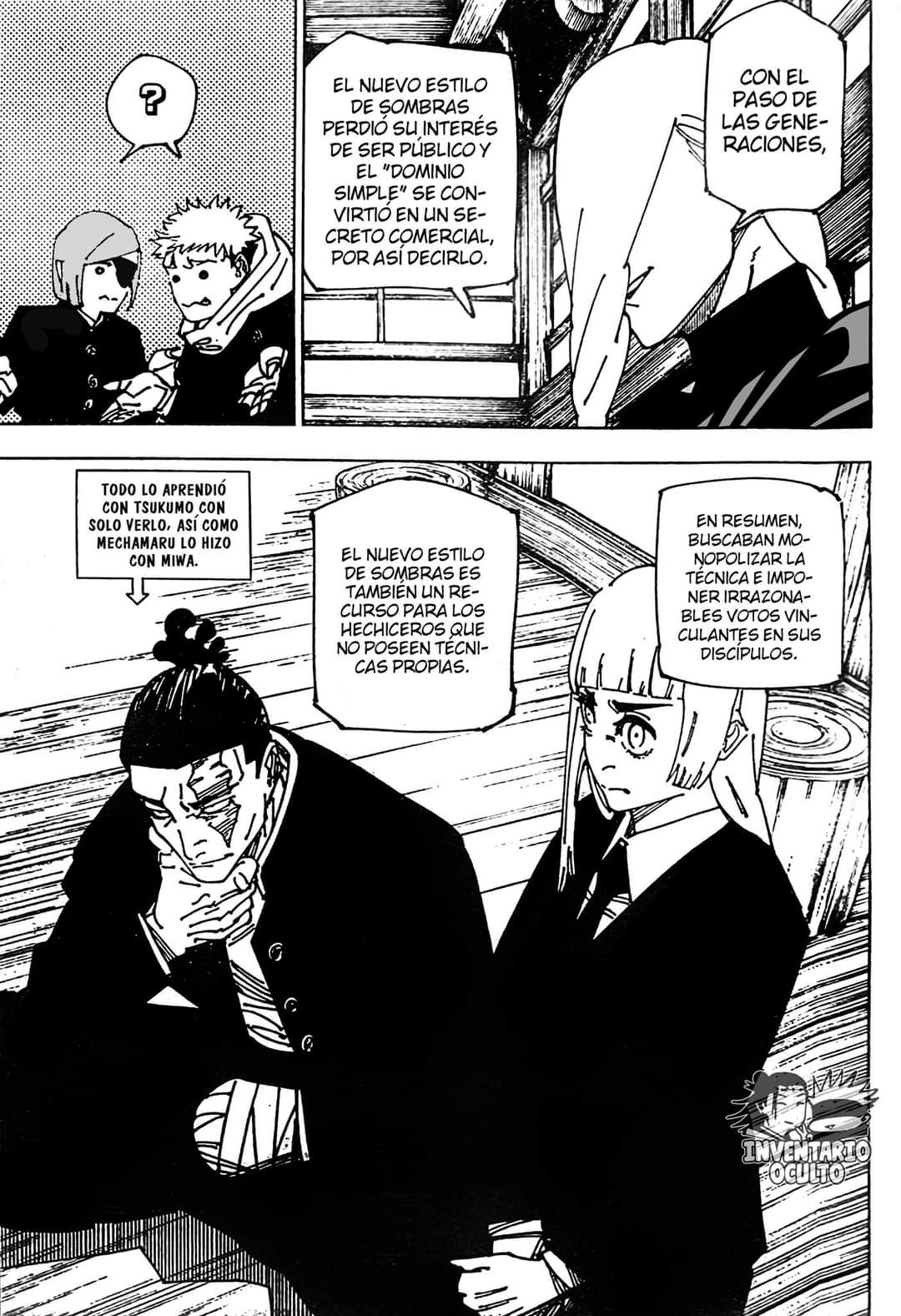 Read Jujutsu Kaisen Módulo ES Manga Online