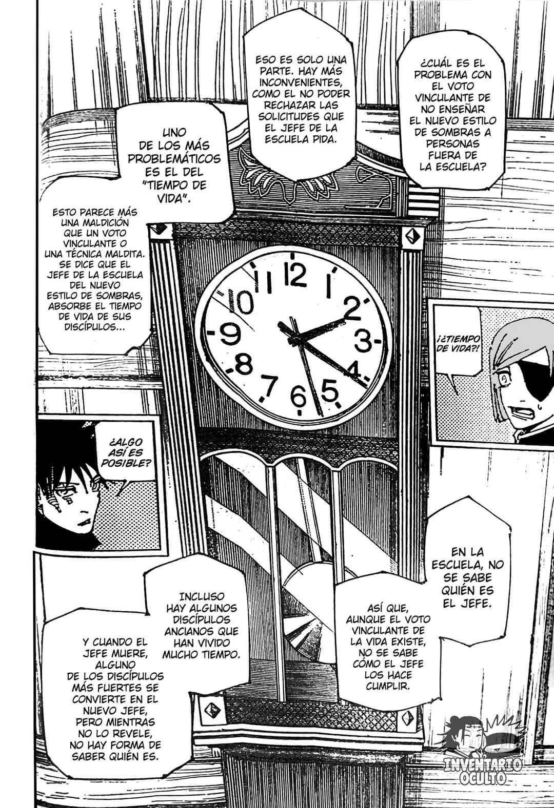 Read Jujutsu Kaisen Módulo ES Manga Online