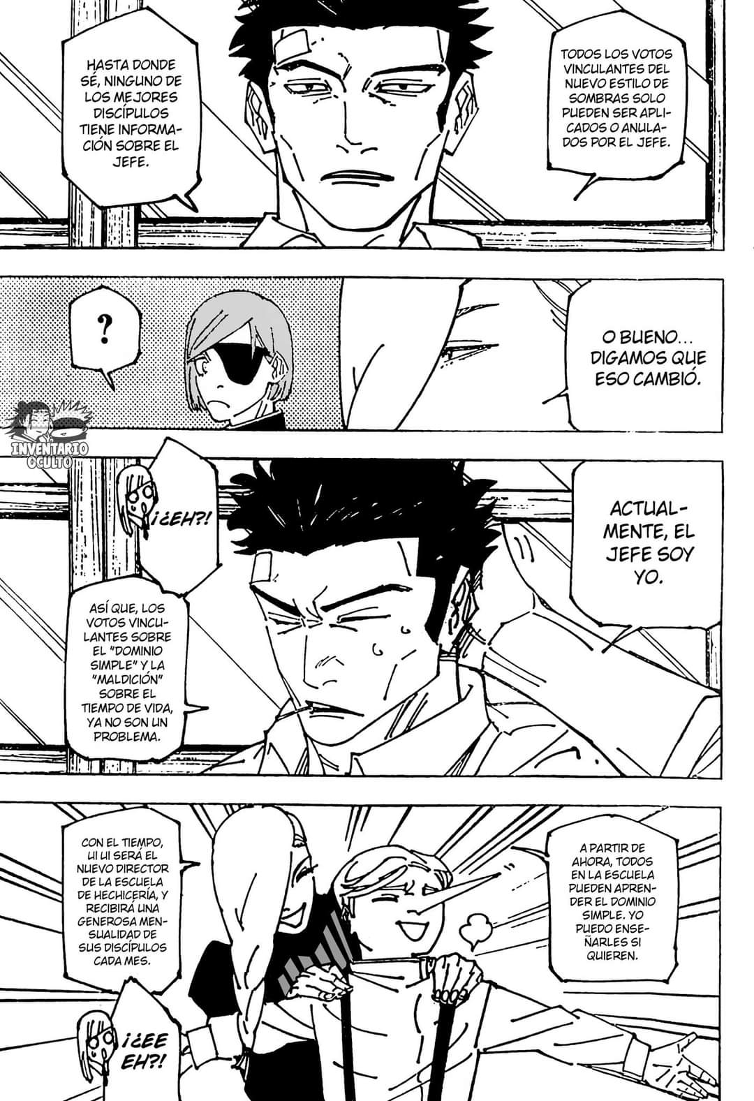 Read Jujutsu Kaisen Módulo ES Manga Online