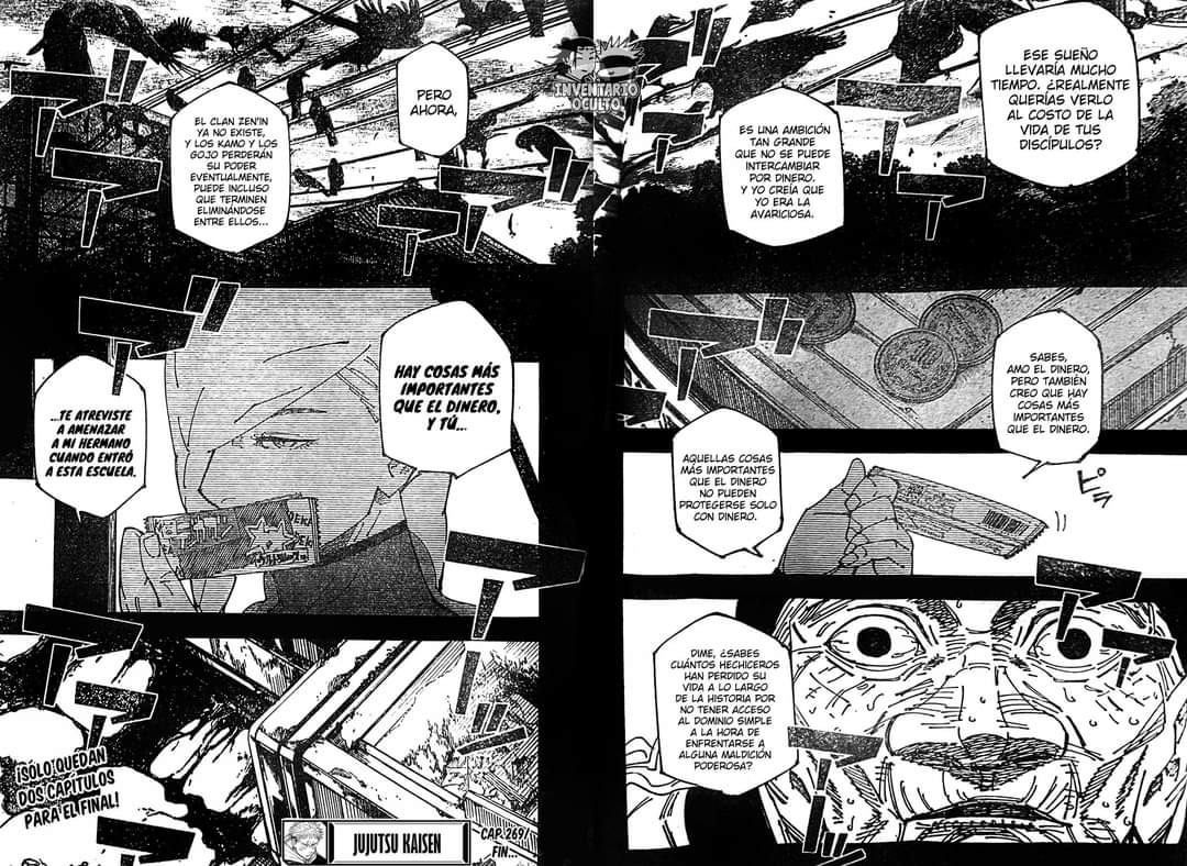 Read Jujutsu Kaisen Módulo ES Manga Online