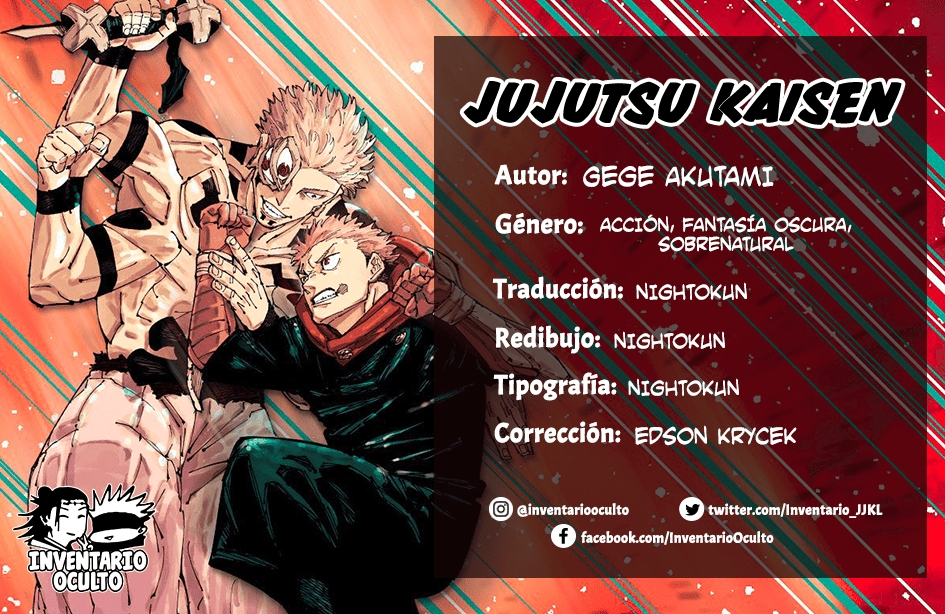 Read Jujutsu Kaisen Módulo ES Manga Online