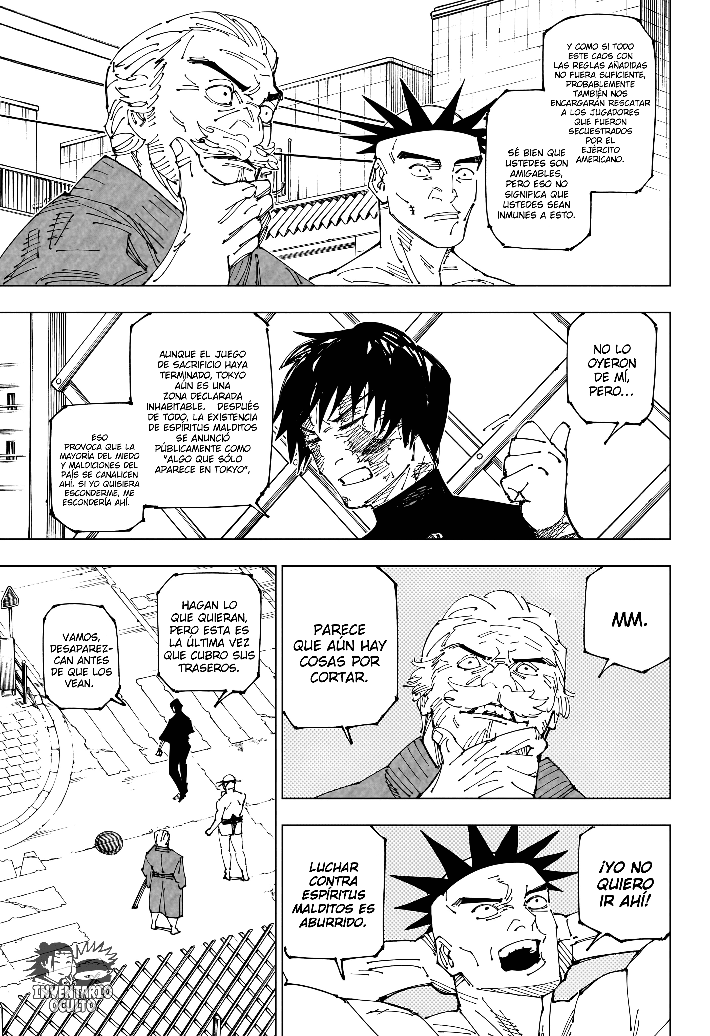 Read Jujutsu Kaisen Módulo ES Manga Online