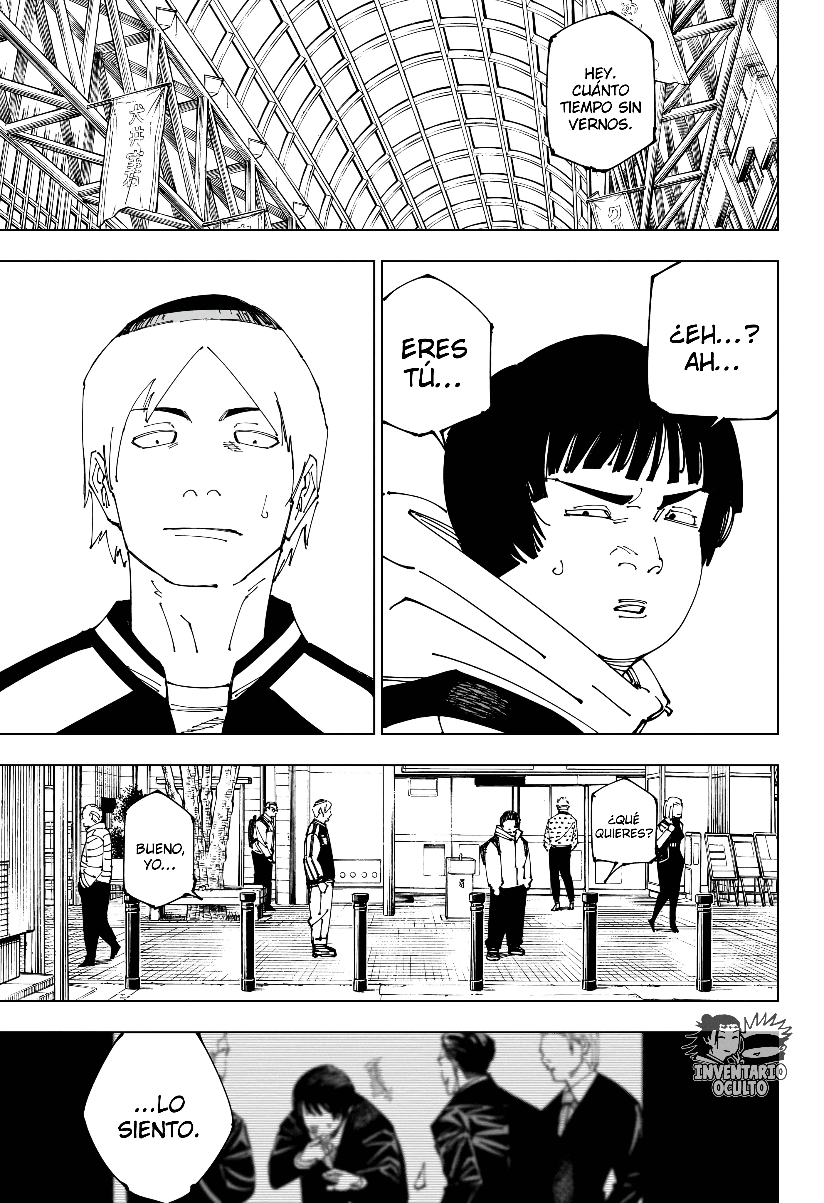 Read Jujutsu Kaisen Módulo ES Manga Online