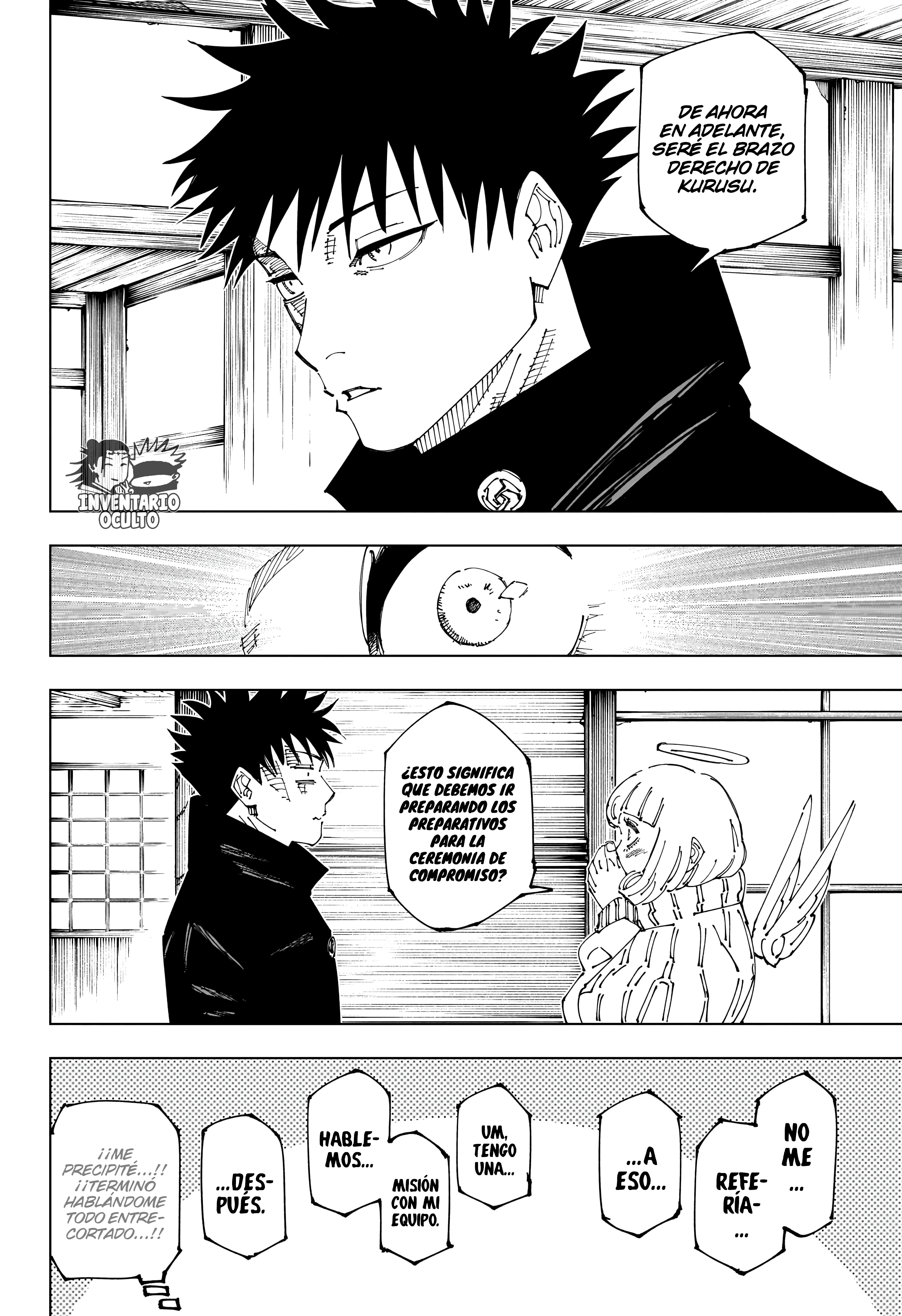 Read Jujutsu Kaisen Módulo ES Manga Online
