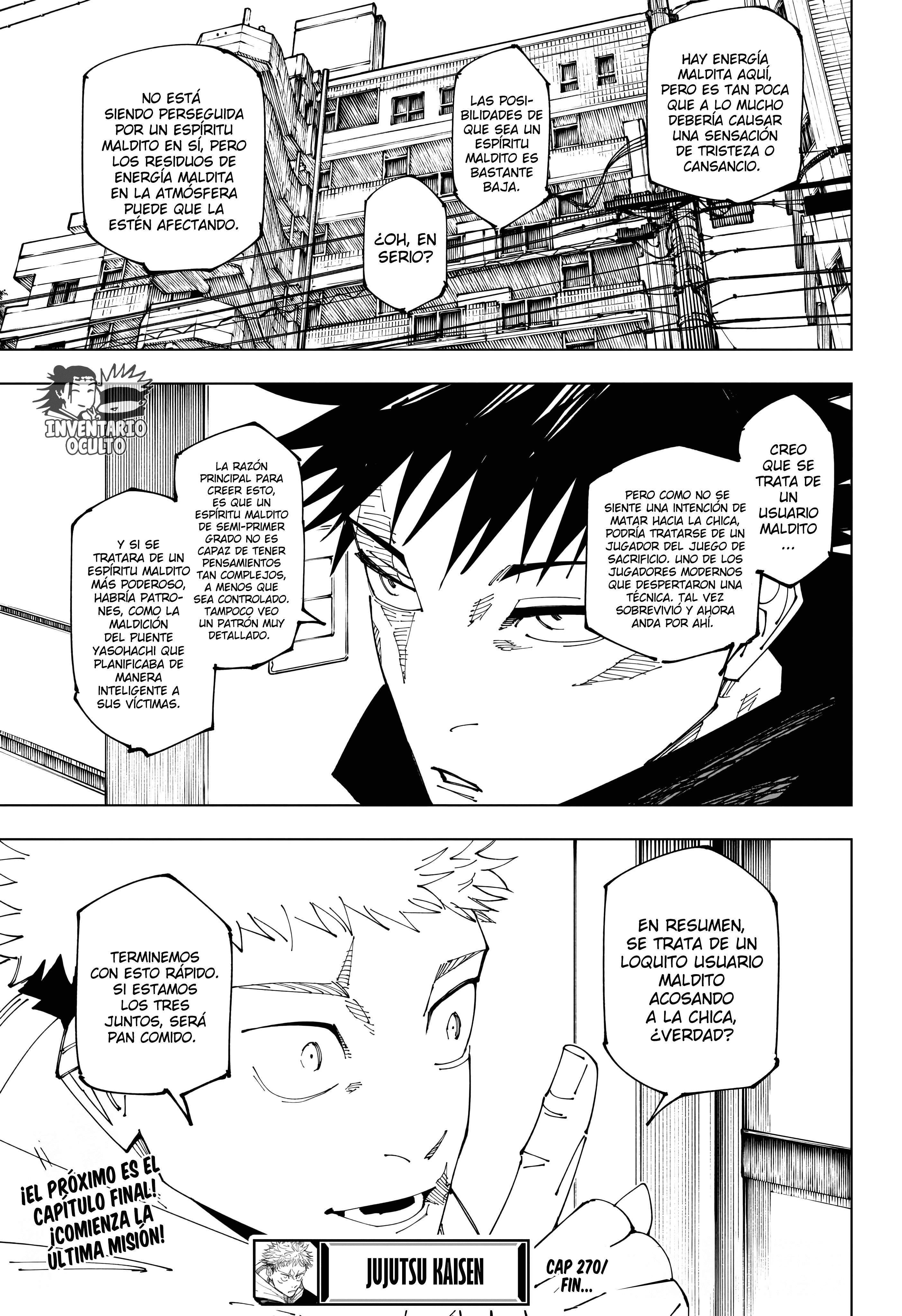 Read Jujutsu Kaisen Módulo ES Manga Online