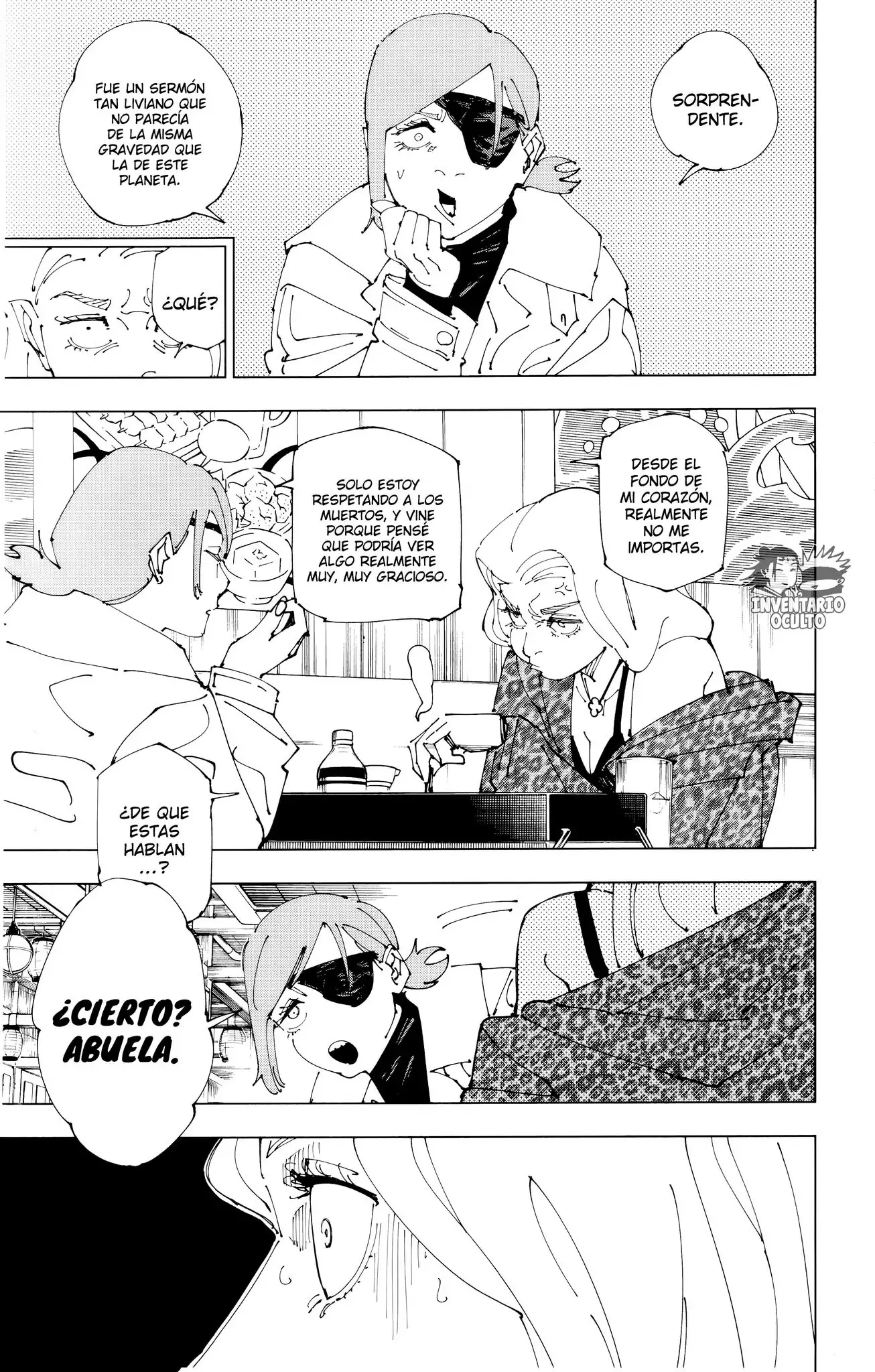 Read Jujutsu Kaisen Módulo ES Manga Online