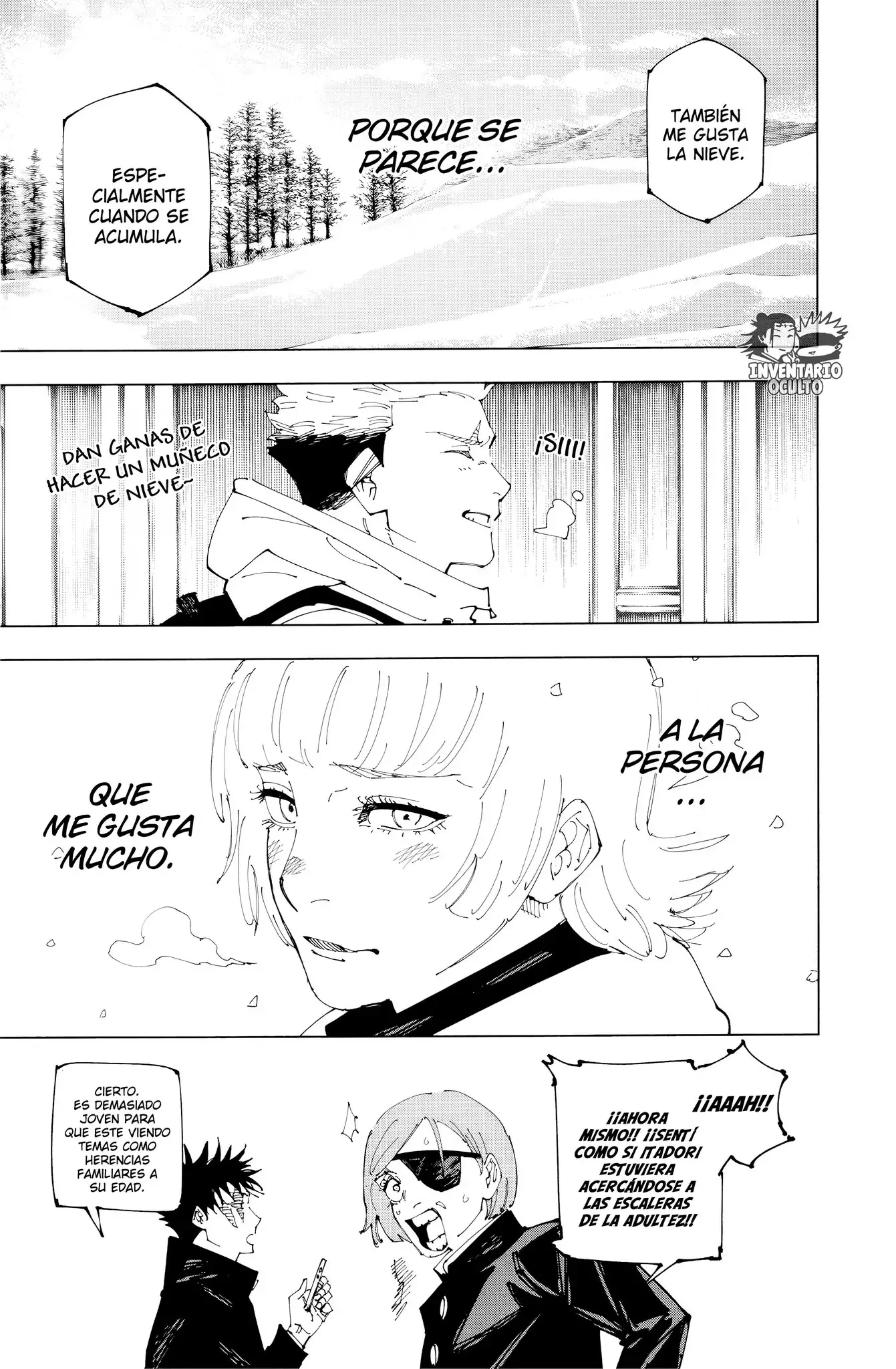 Read Jujutsu Kaisen Módulo ES Manga Online