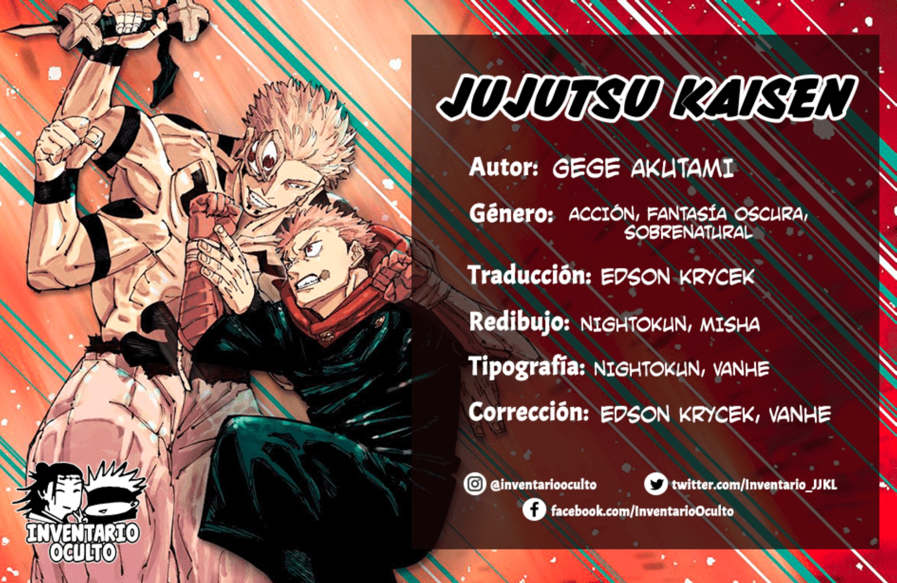 Read Jujutsu Kaisen Módulo ES Manga Online