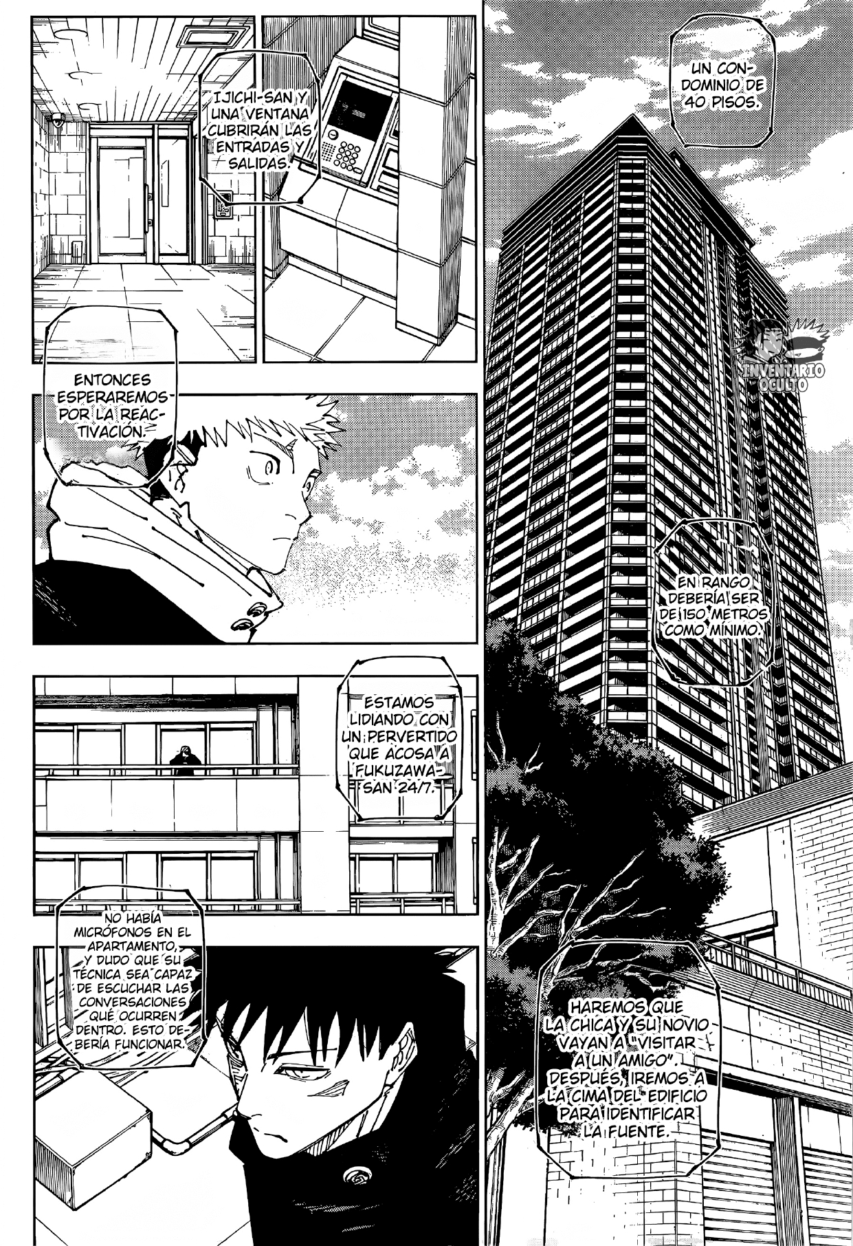 Read Jujutsu Kaisen Módulo ES Manga Online