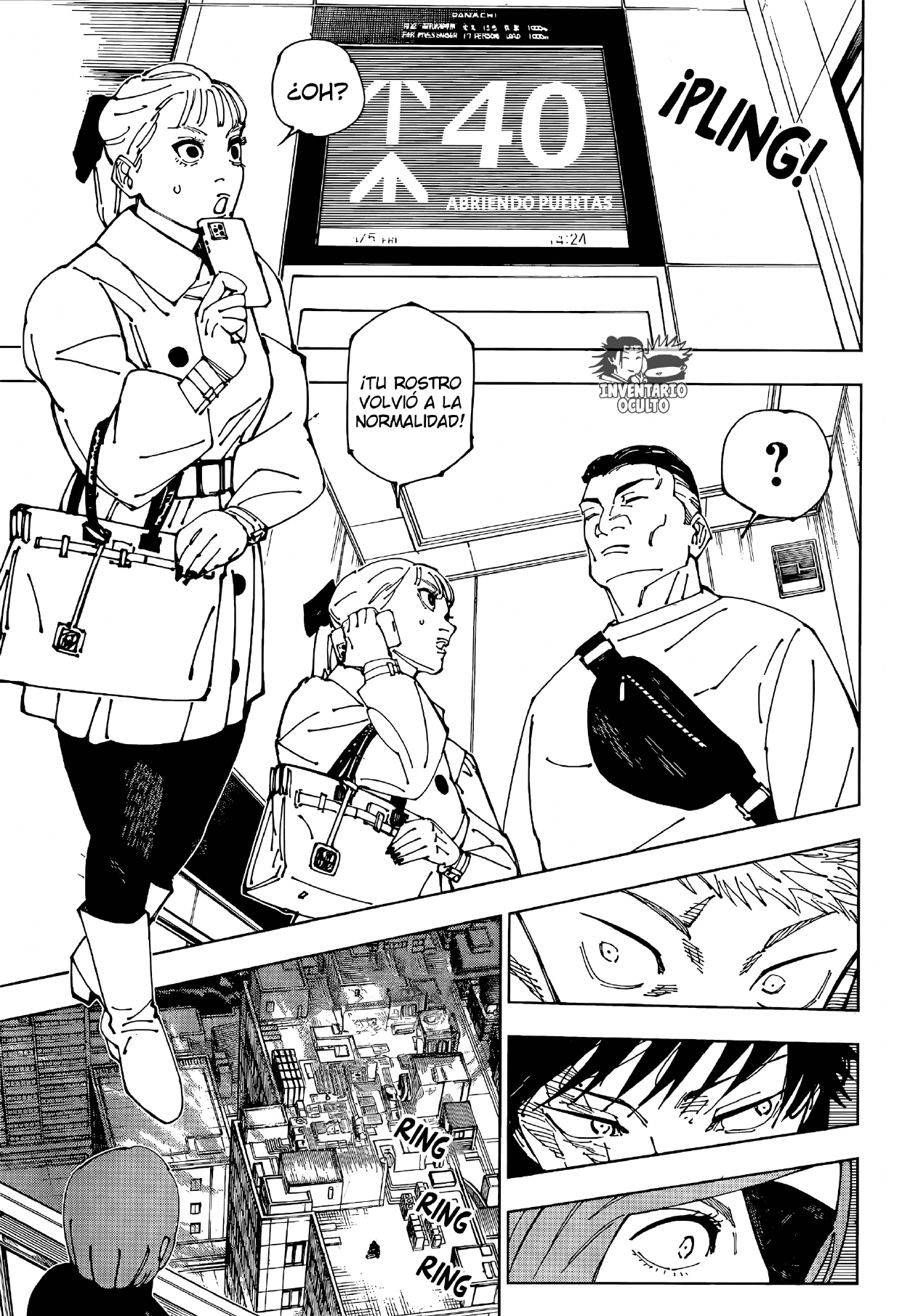 Read Jujutsu Kaisen Módulo ES Manga Online