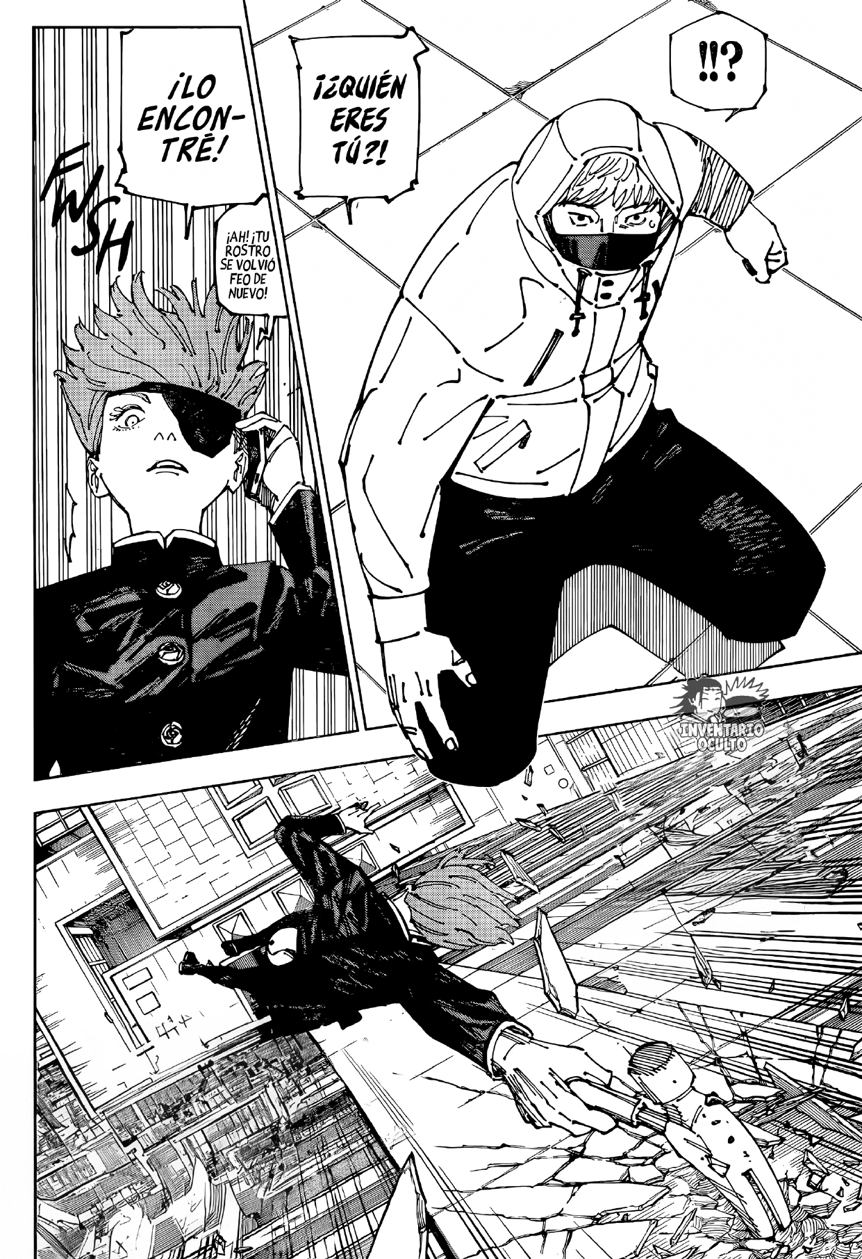 Read Jujutsu Kaisen Módulo ES Manga Online