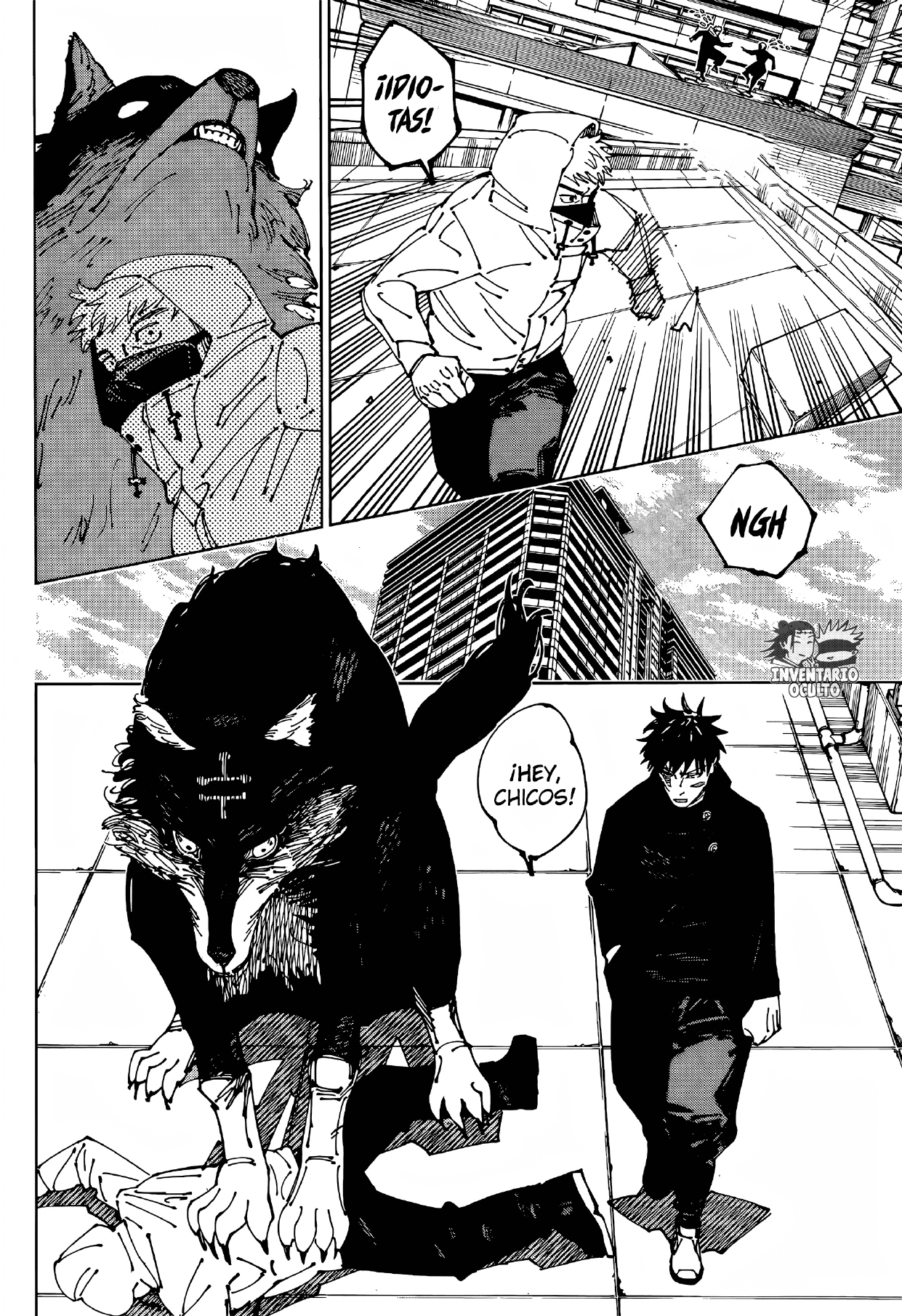 Read Jujutsu Kaisen Módulo ES Manga Online