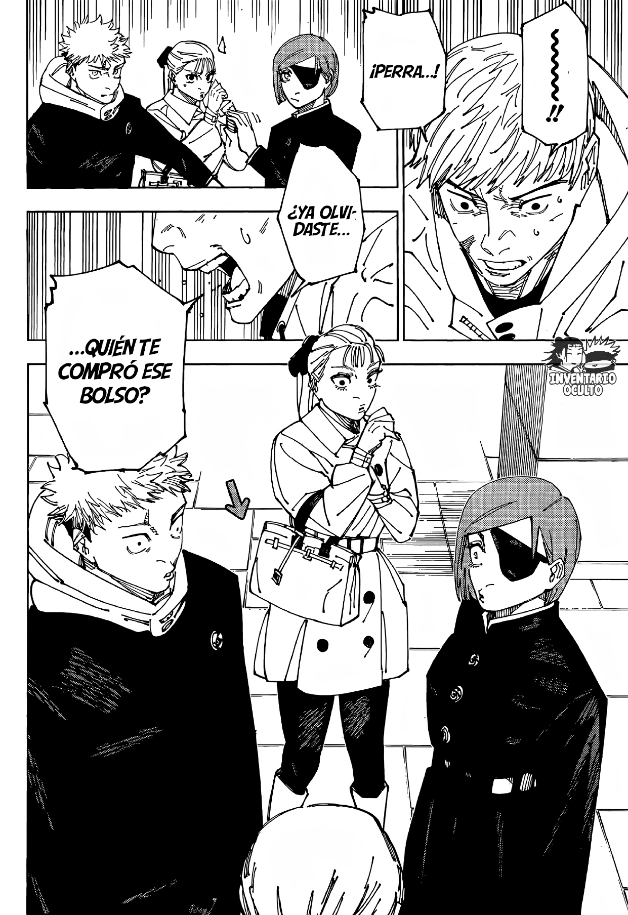 Read Jujutsu Kaisen Módulo ES Manga Online