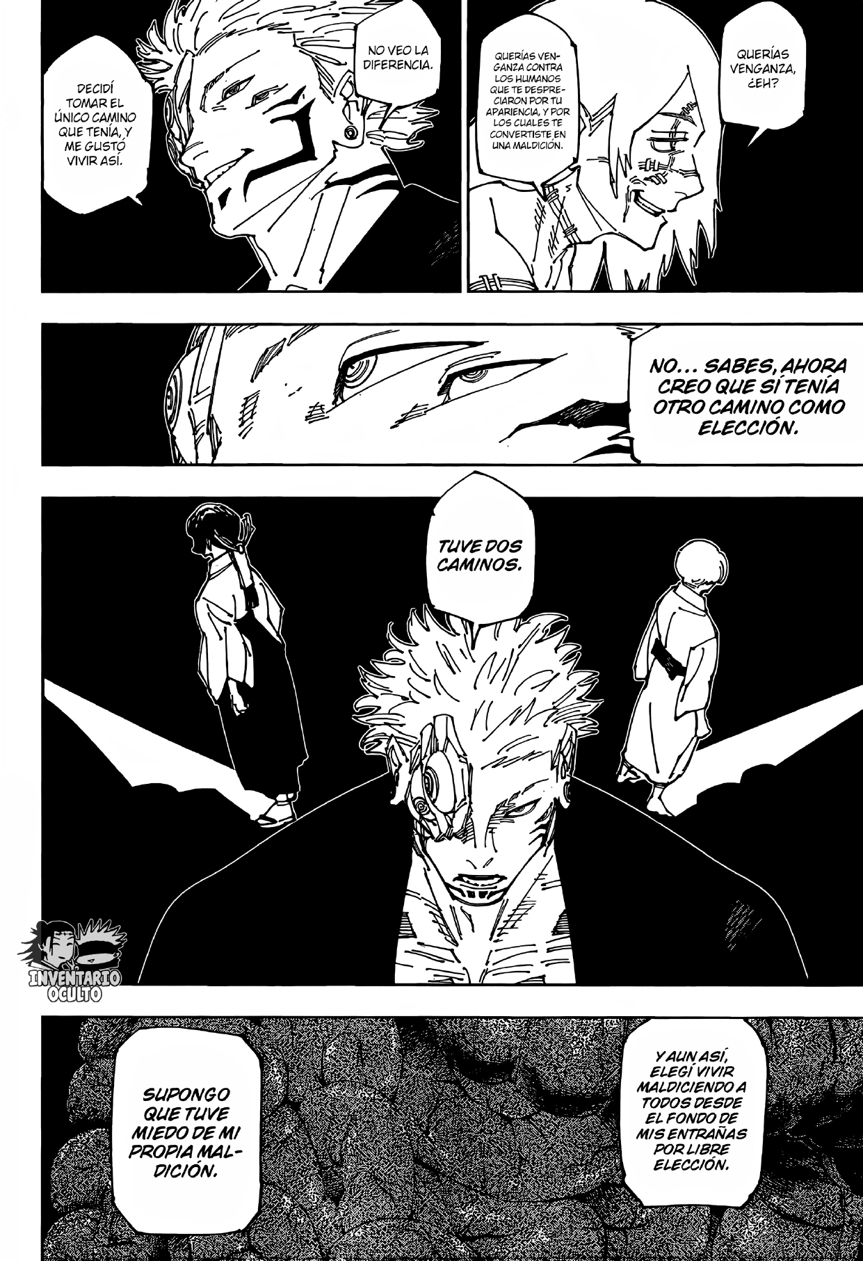 Read Jujutsu Kaisen Módulo ES Manga Online