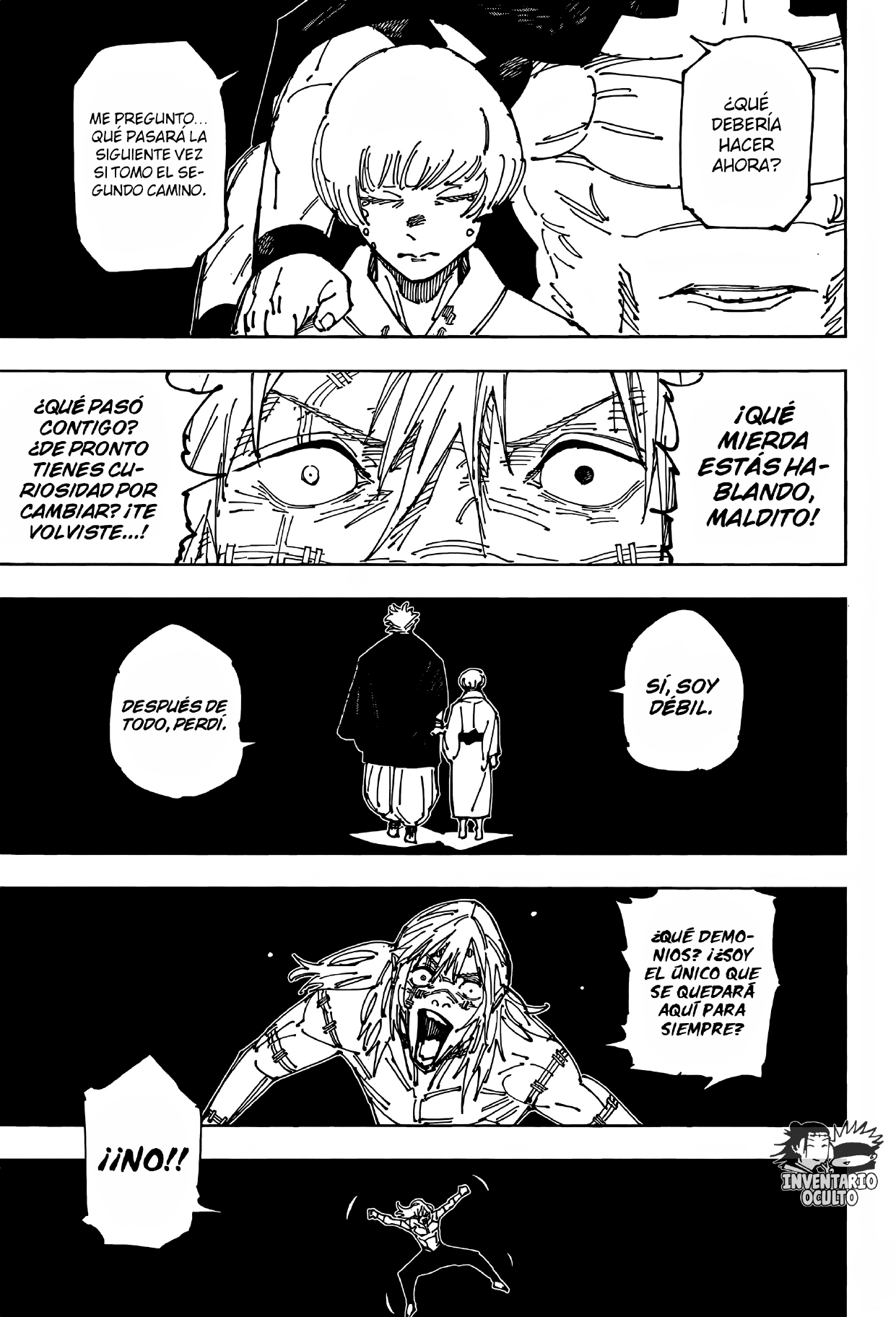 Read Jujutsu Kaisen Módulo ES Manga Online