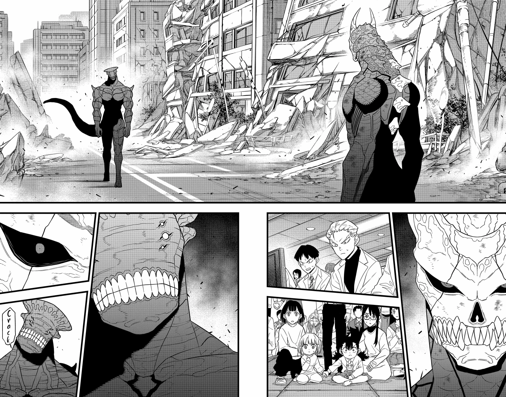 Read Kaiju No. 8 ES Manga Online