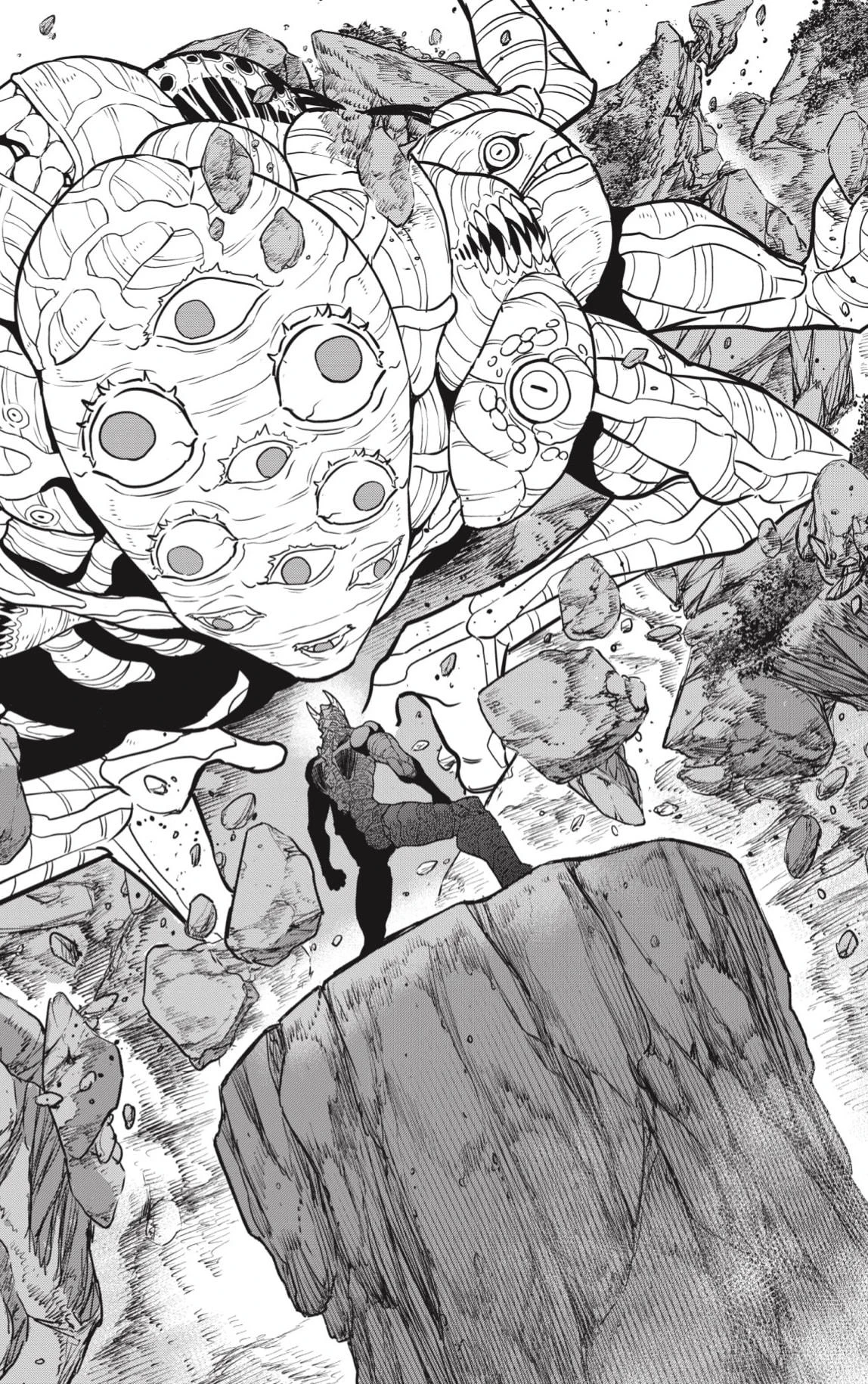 Read Kaiju No. 8 ES Manga Online