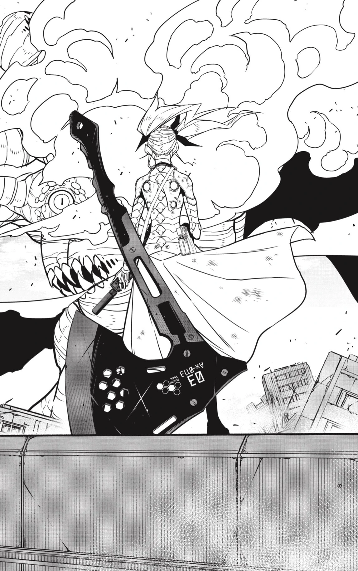 Read Kaiju No. 8 ES Manga Online