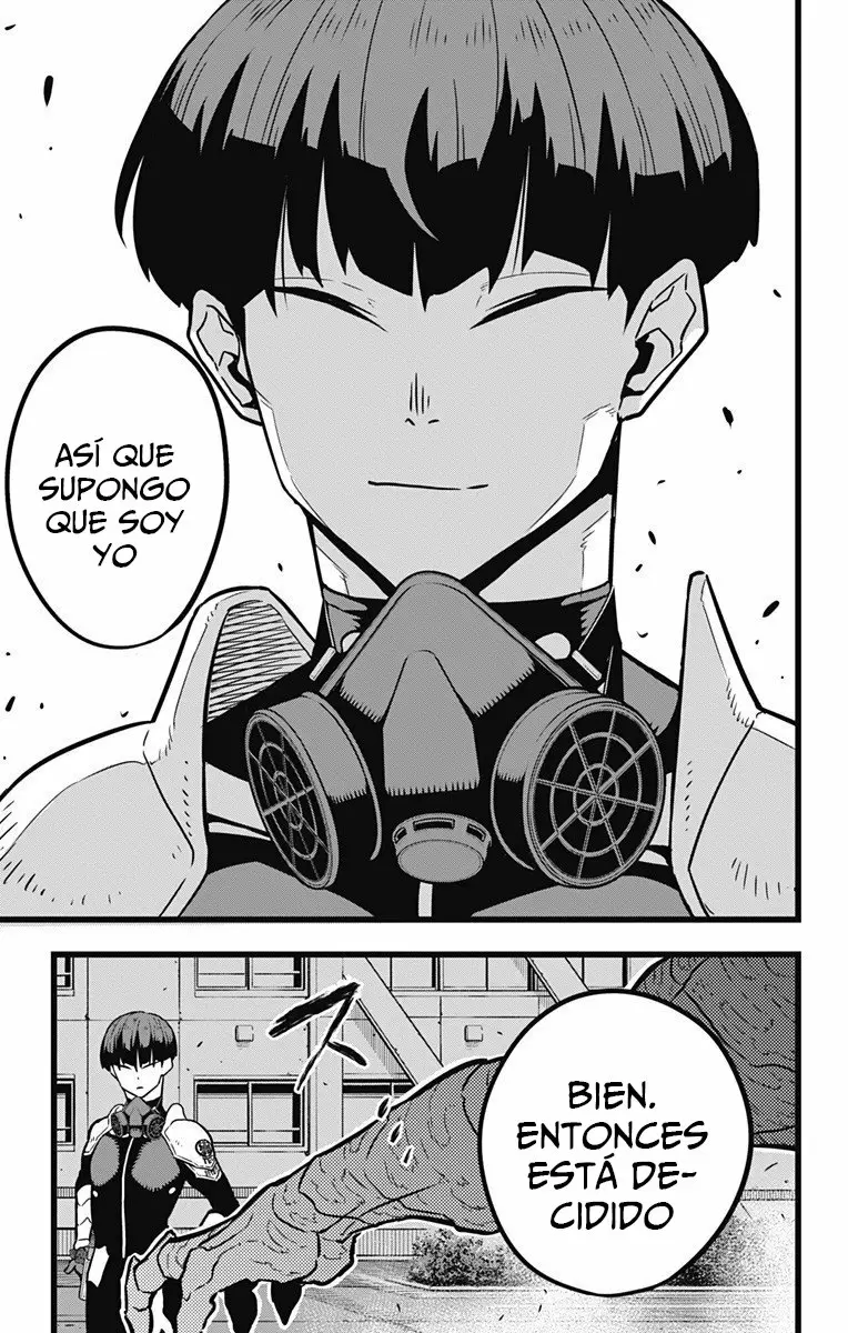 Read Kaiju No. 8 ES Manga Online