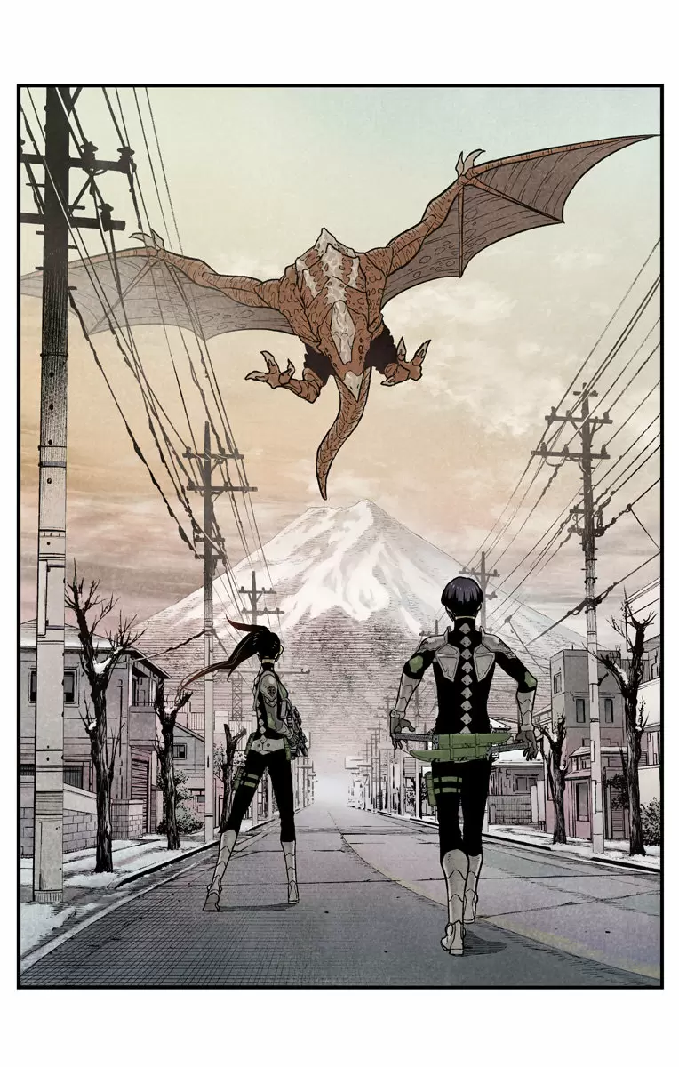 Read Kaiju No. 8 ES Manga Online
