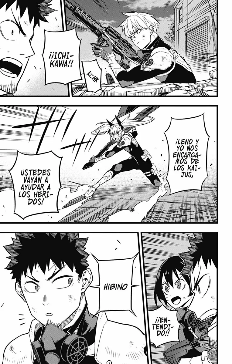 Read Kaiju No. 8 ES Manga Online