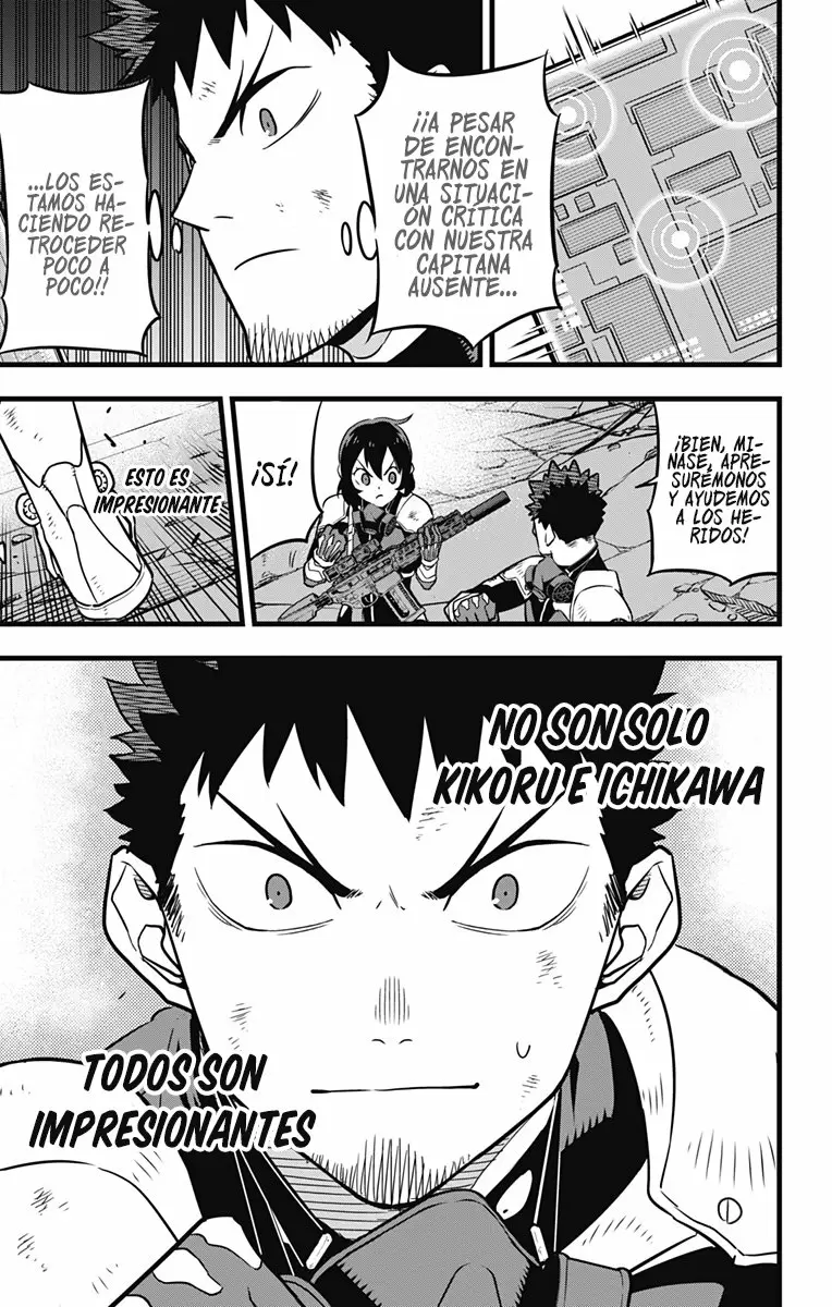 Read Kaiju No. 8 ES Manga Online