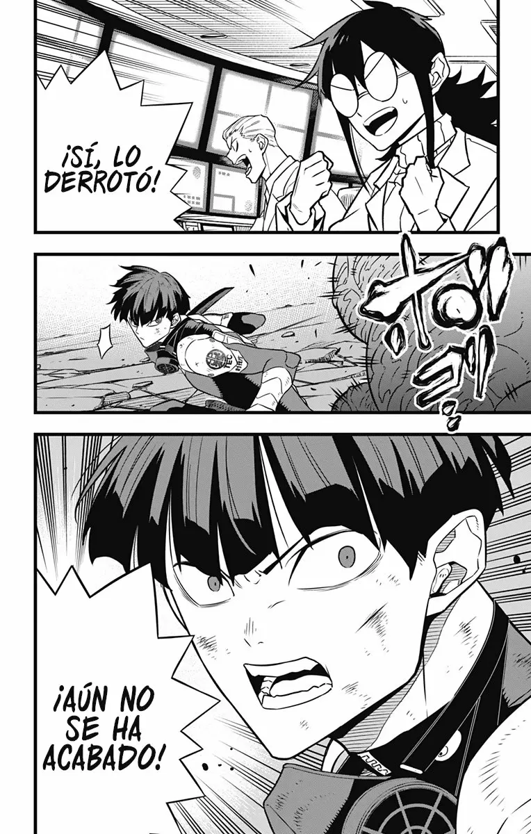 Read Kaiju No. 8 ES Manga Online