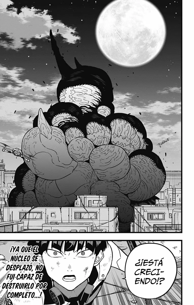 Read Kaiju No. 8 ES Manga Online
