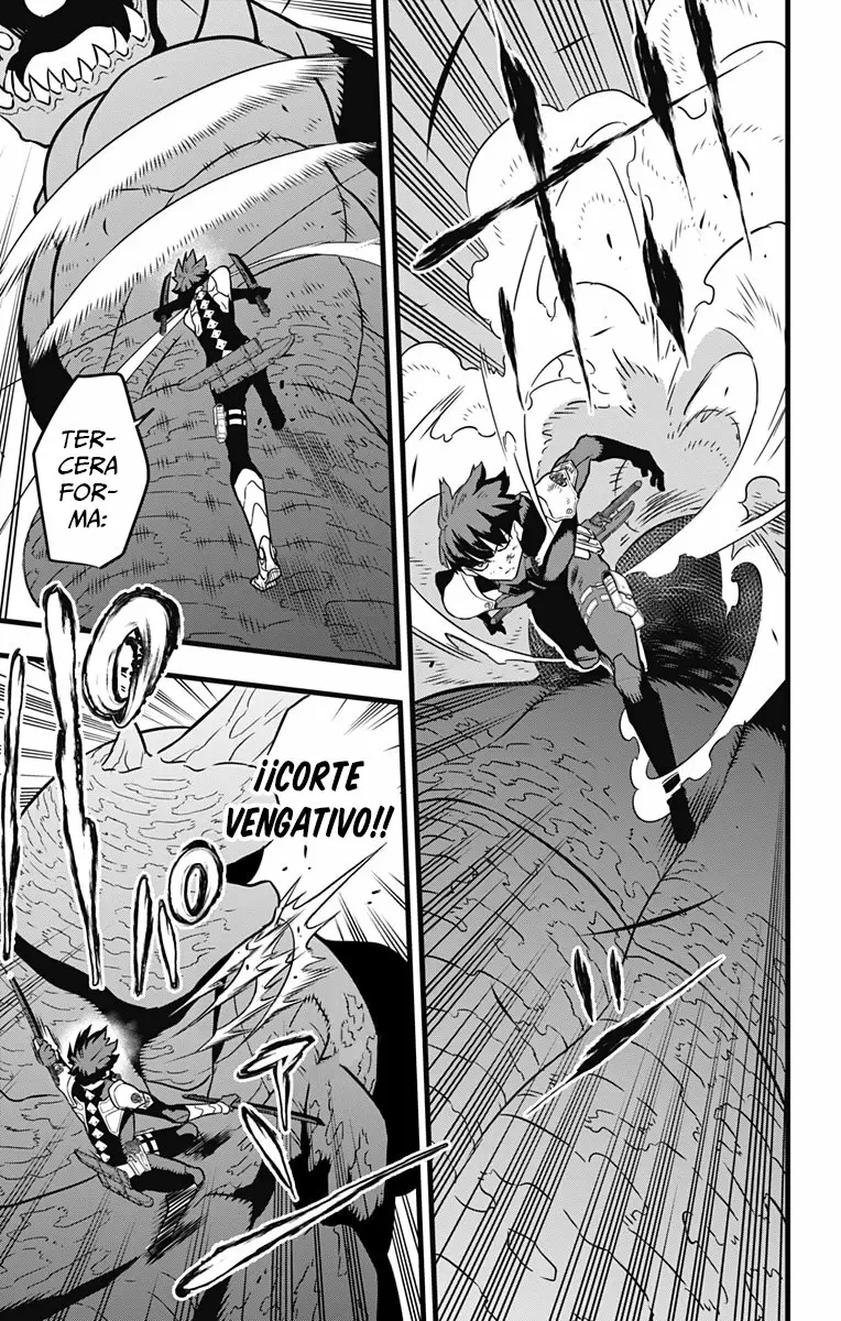 Read Kaiju No. 8 ES Manga Online