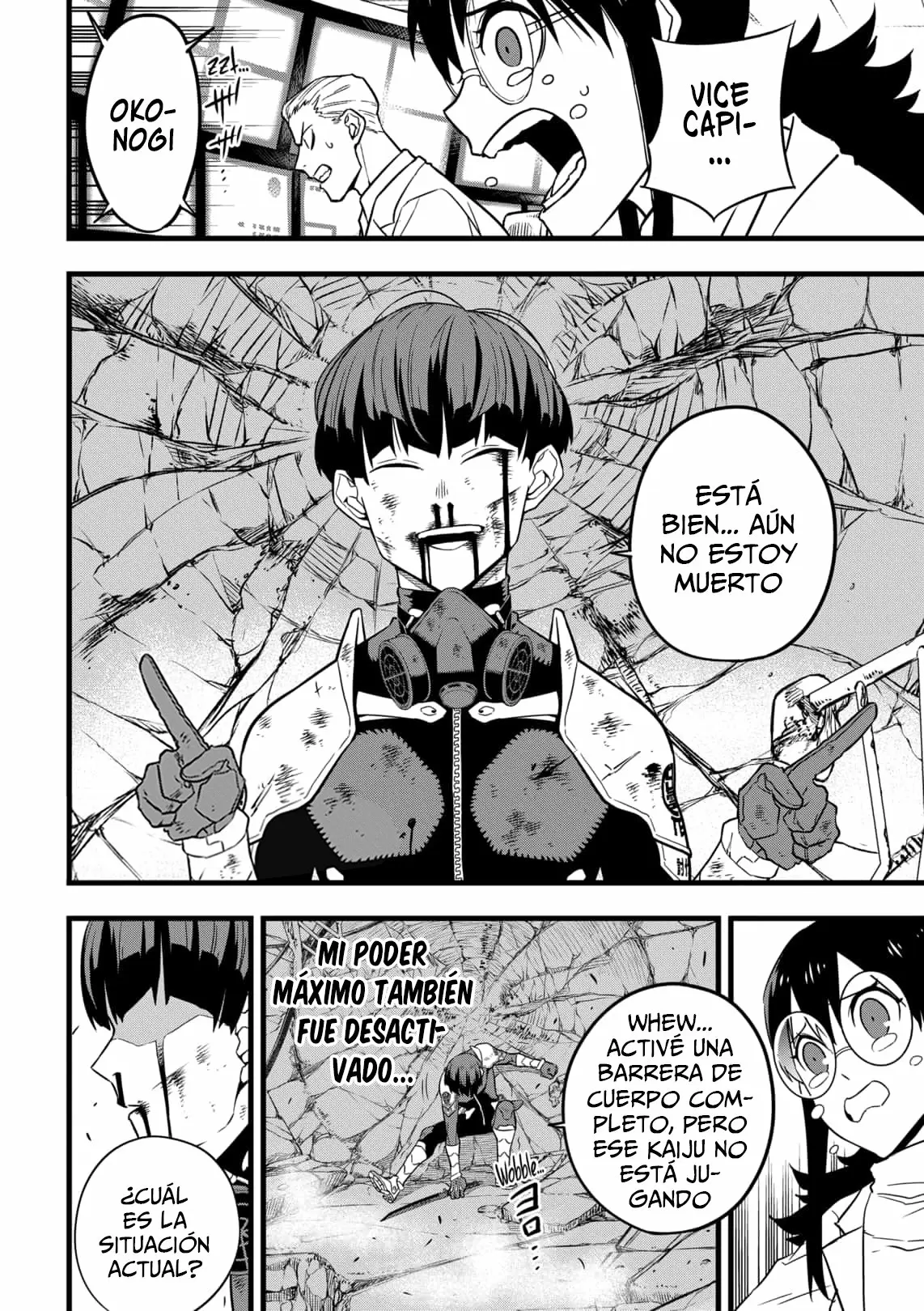 Read Kaiju No. 8 ES Manga Online