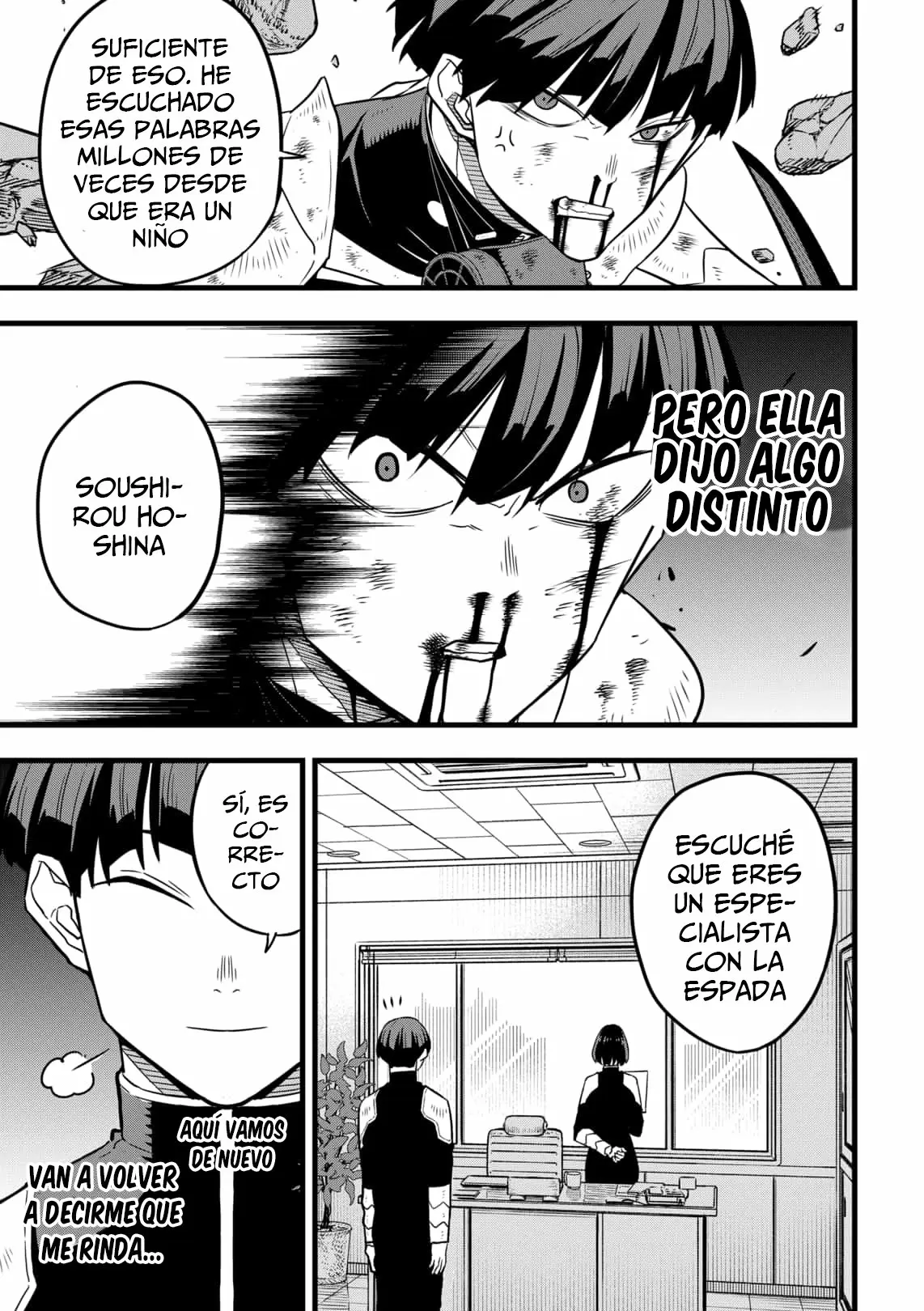 Read Kaiju No. 8 ES Manga Online