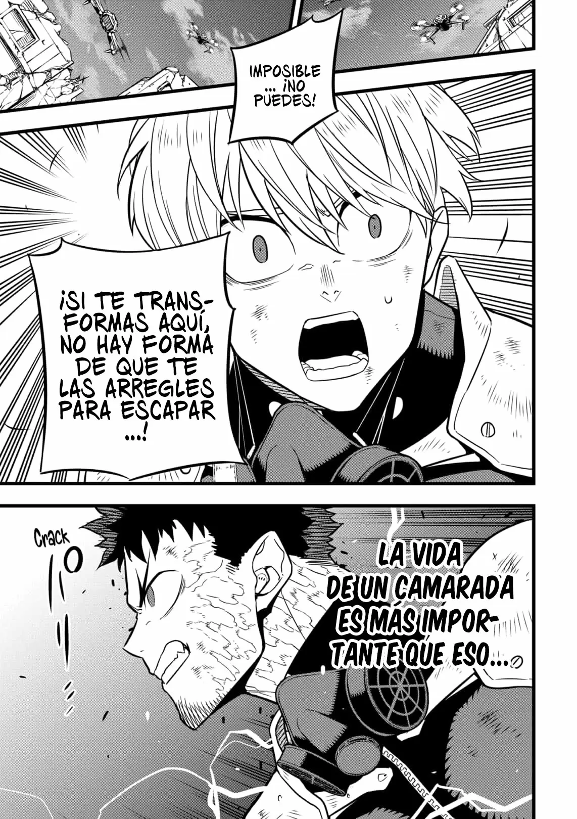 Read Kaiju No. 8 ES Manga Online