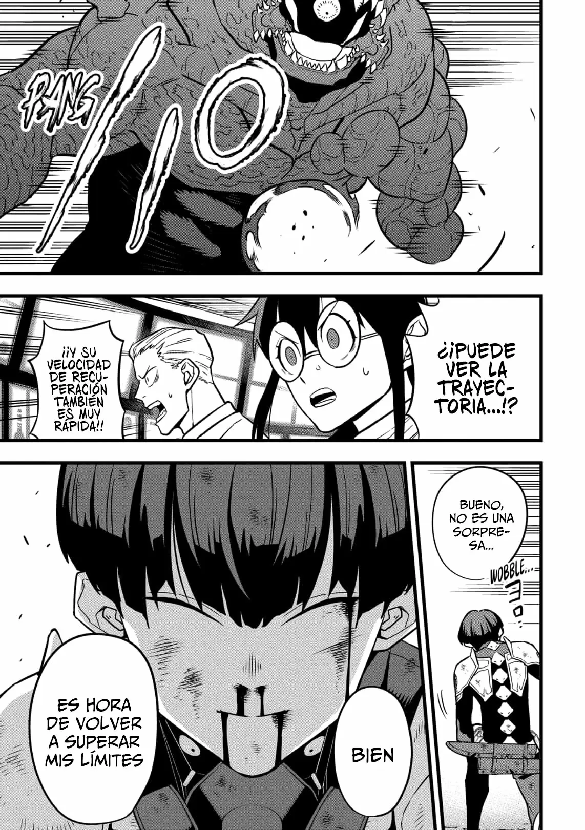 Read Kaiju No. 8 ES Manga Online