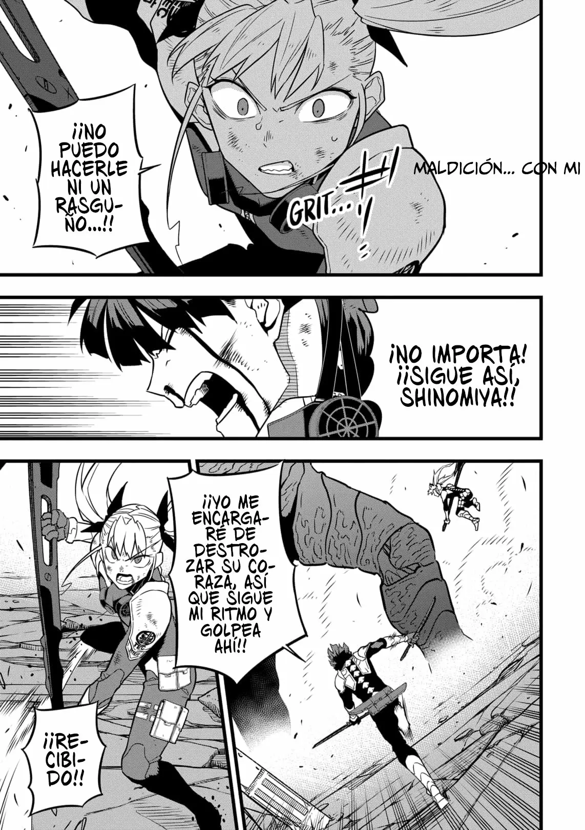 Read Kaiju No. 8 ES Manga Online