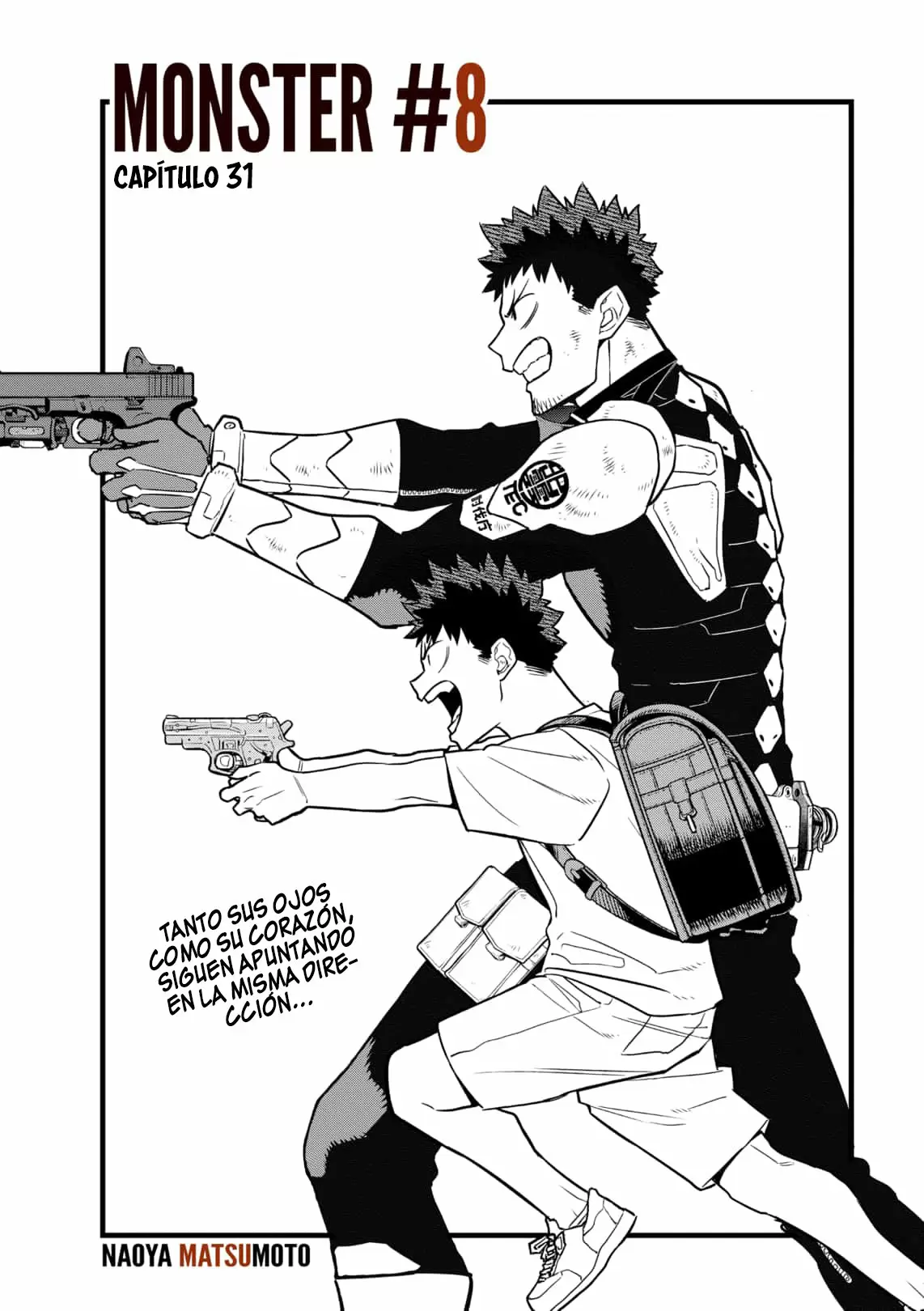 Read Kaiju No. 8 ES Manga Online