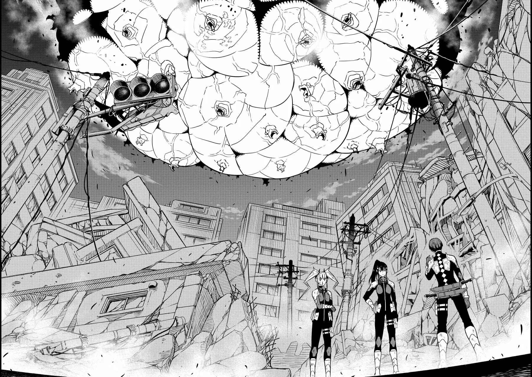 Read Kaiju No. 8 ES Manga Online