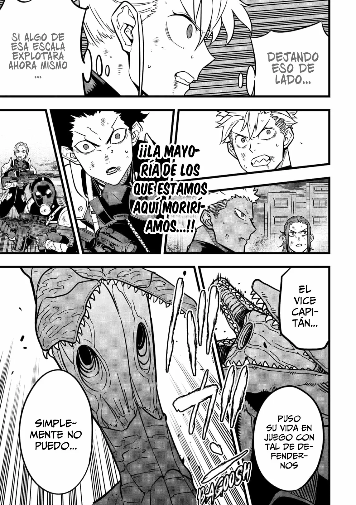 Read Kaiju No. 8 ES Manga Online