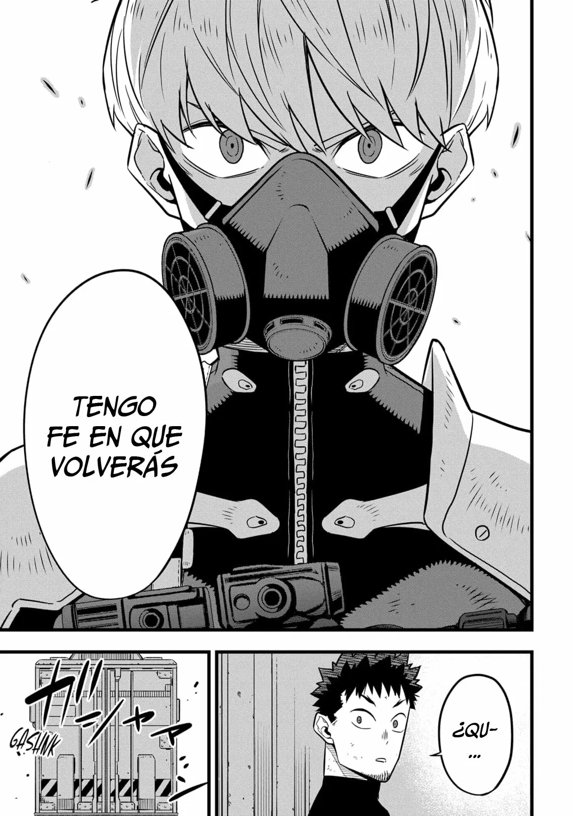 Read Kaiju No. 8 ES Manga Online