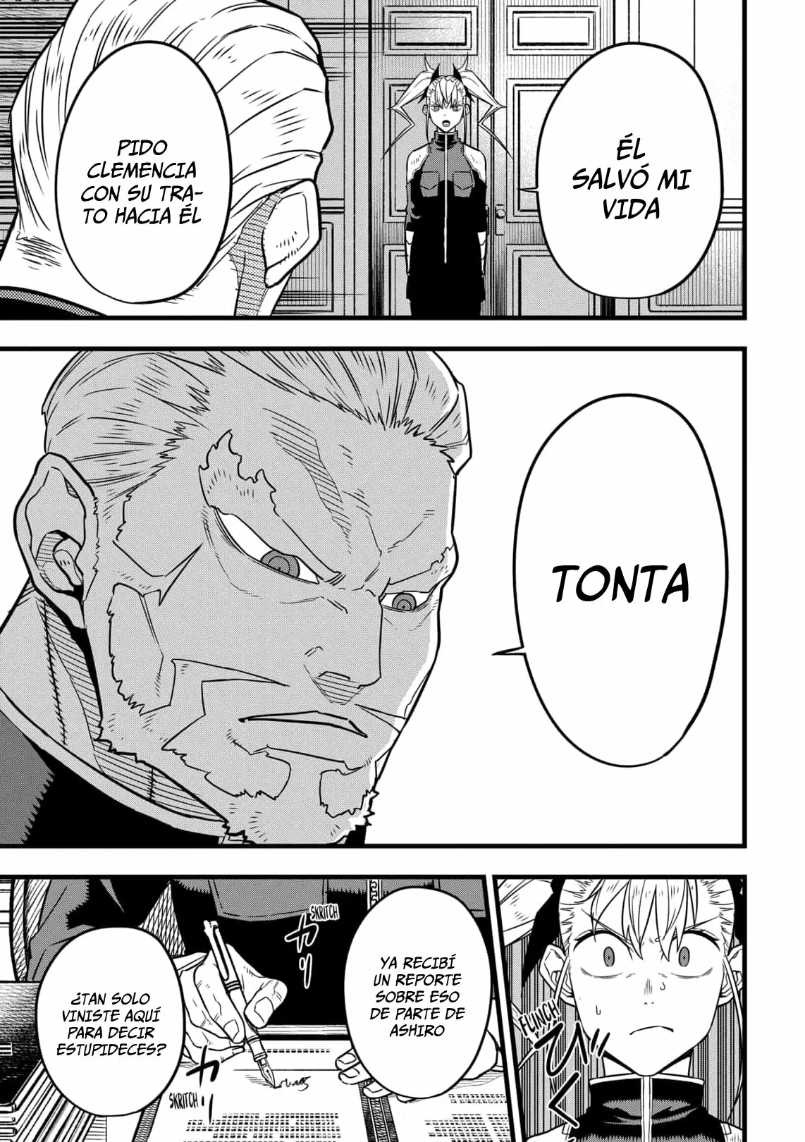 Read Kaiju No. 8 ES Manga Online