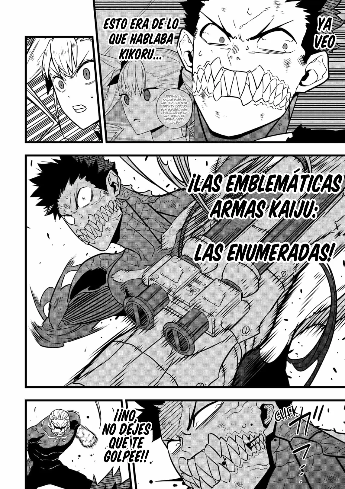 Read Kaiju No. 8 ES Manga Online